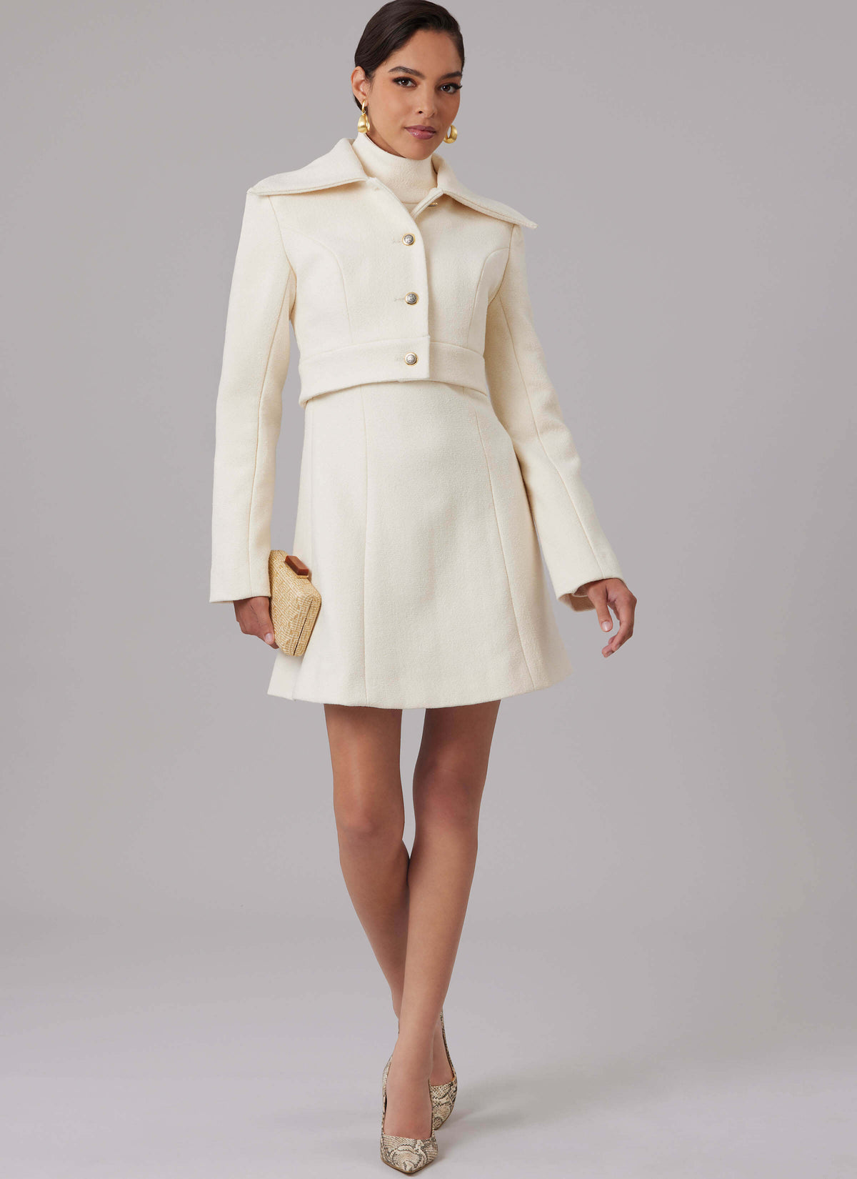 Patron McCall's n°8626 – Veste courte et mini-robe cintrée
