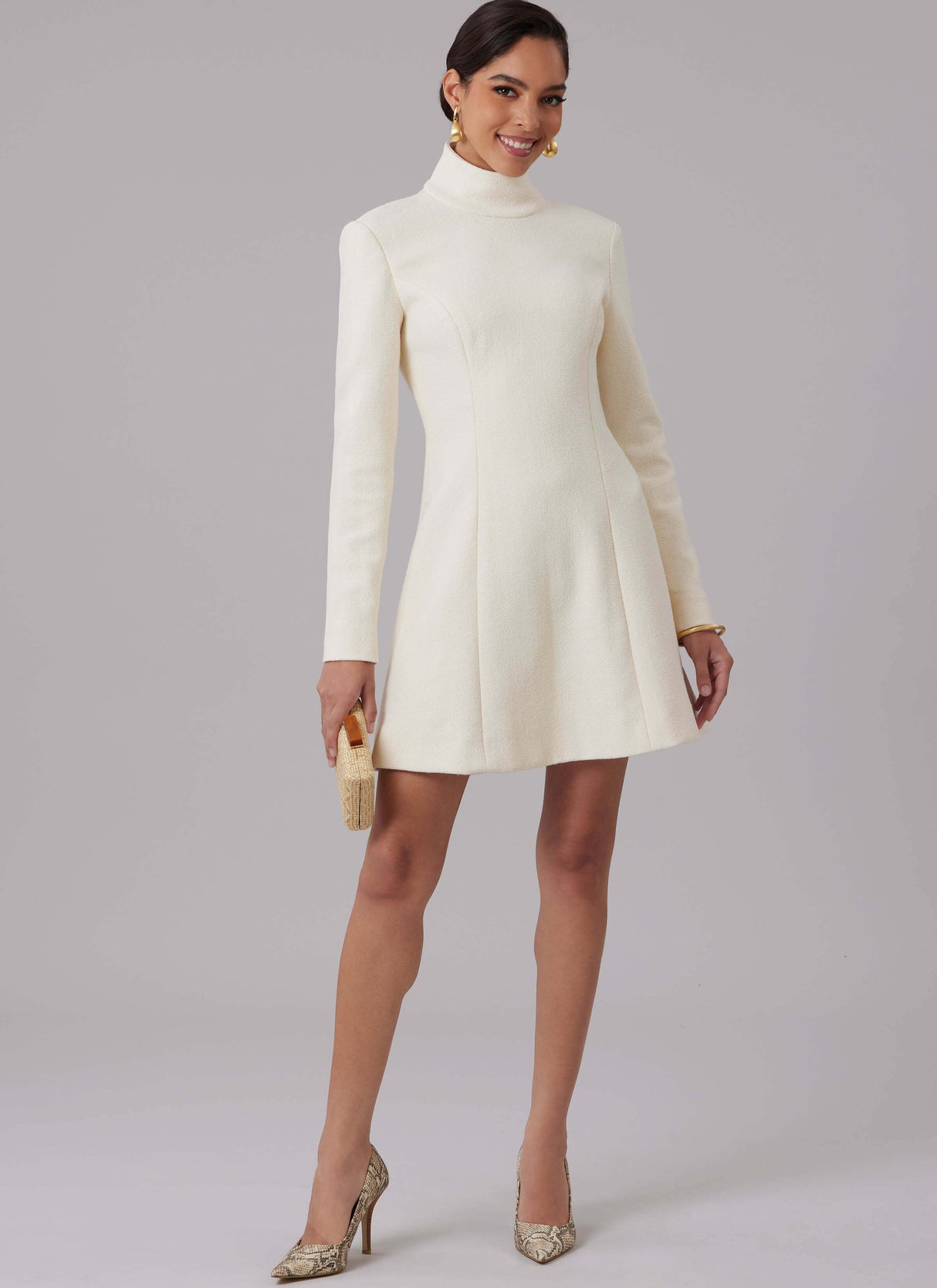 Patron McCall's n°8626 – Veste courte et mini-robe cintrée
