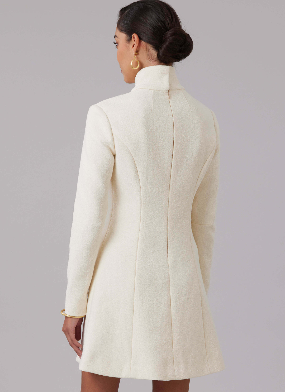 Patron McCall's n°8626 – Veste courte et mini-robe cintrée