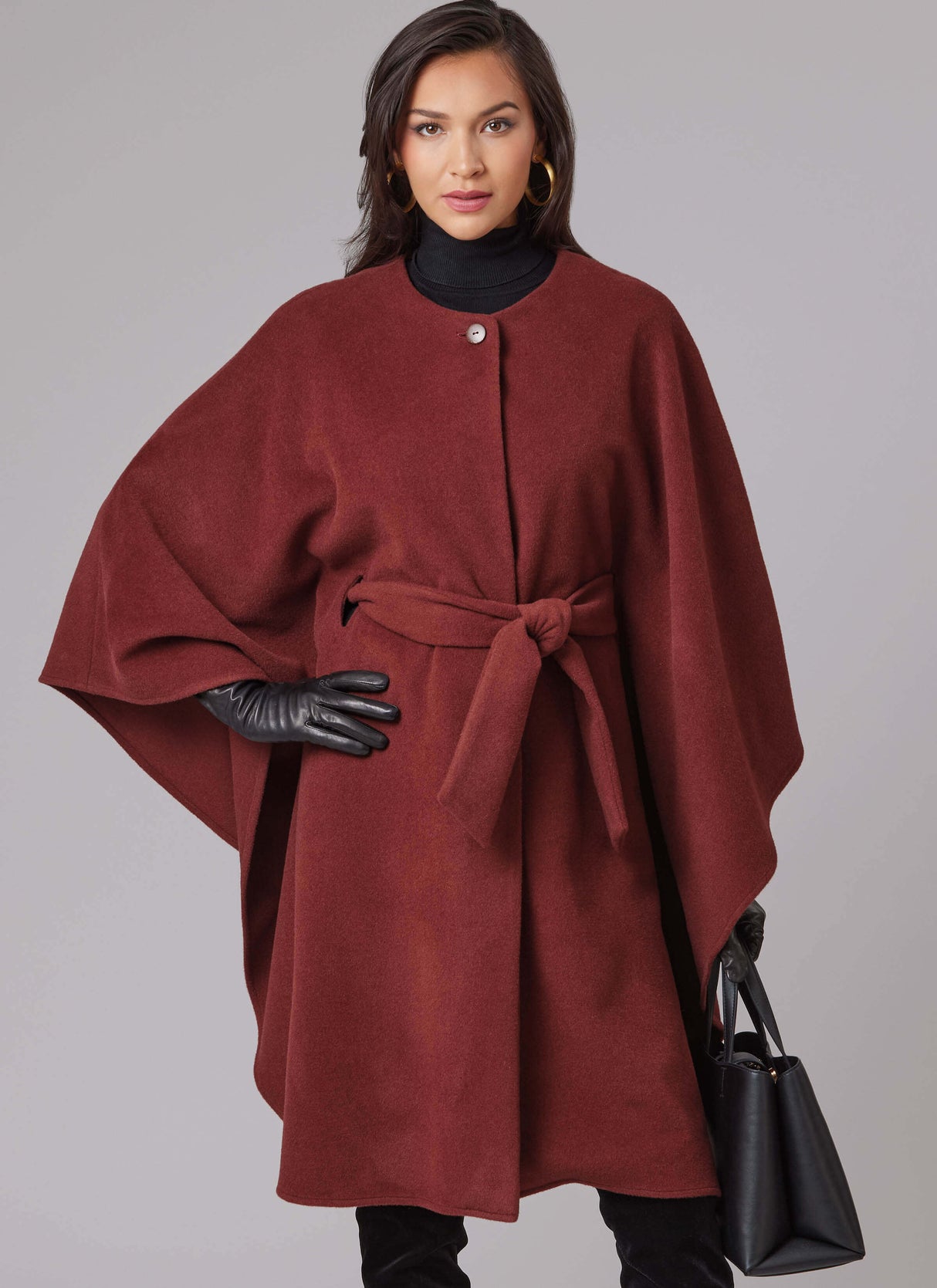 Patron McCall's n°8628 – Cape ample en plusieurs versions