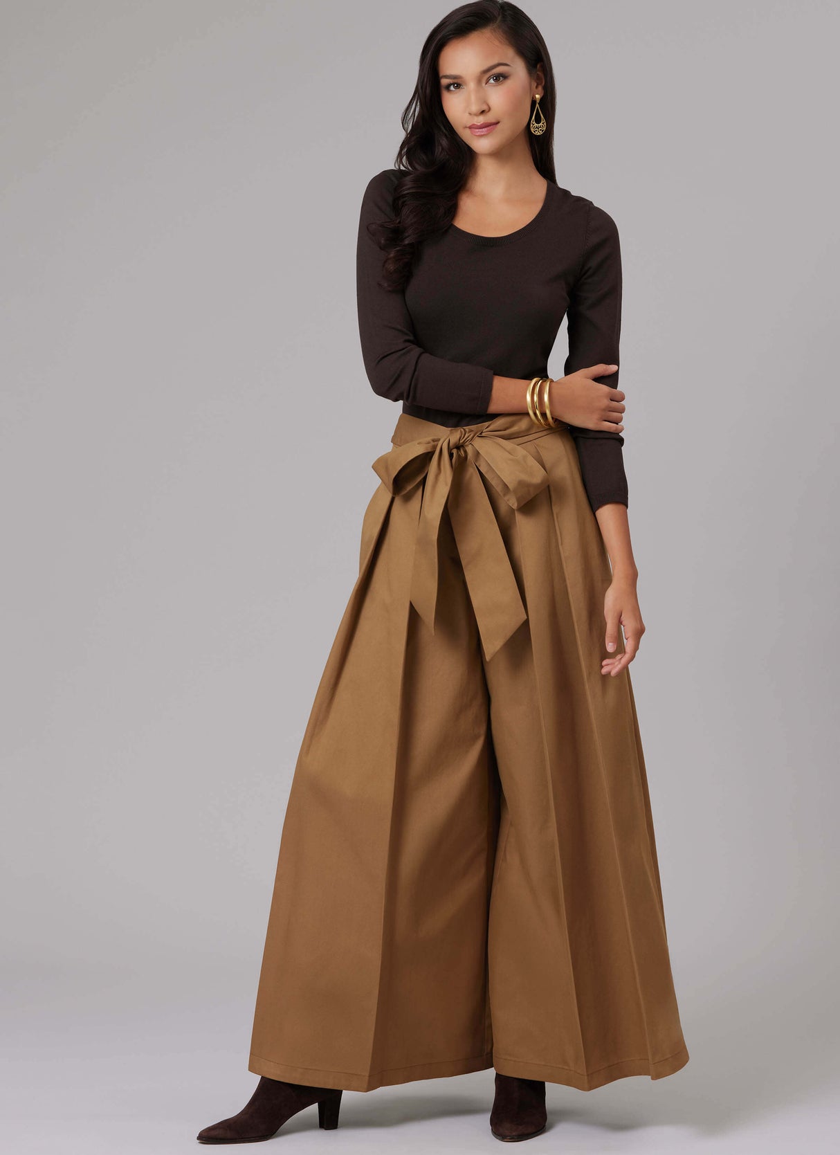 Patron McCall's n°8631 – Short et pantalon ample à plis