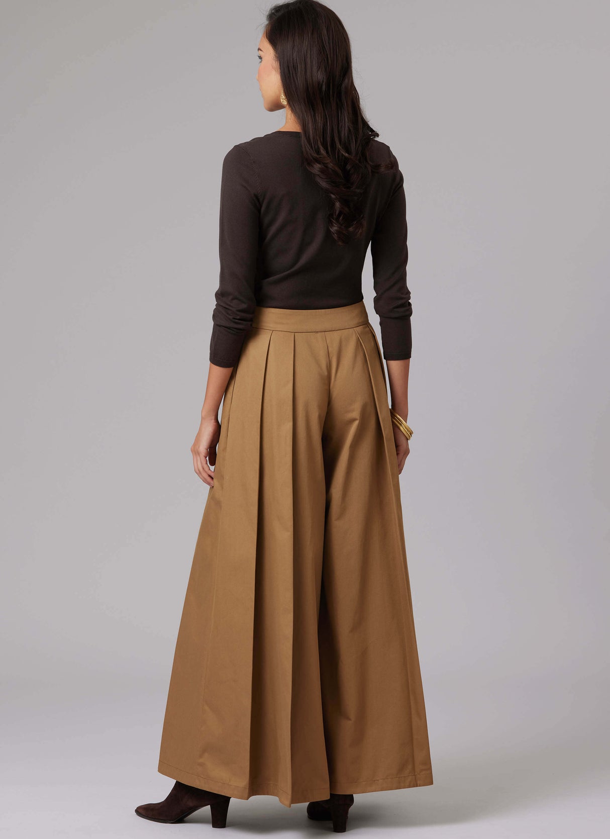 Patron McCall's n°8631 – Short et pantalon ample à plis