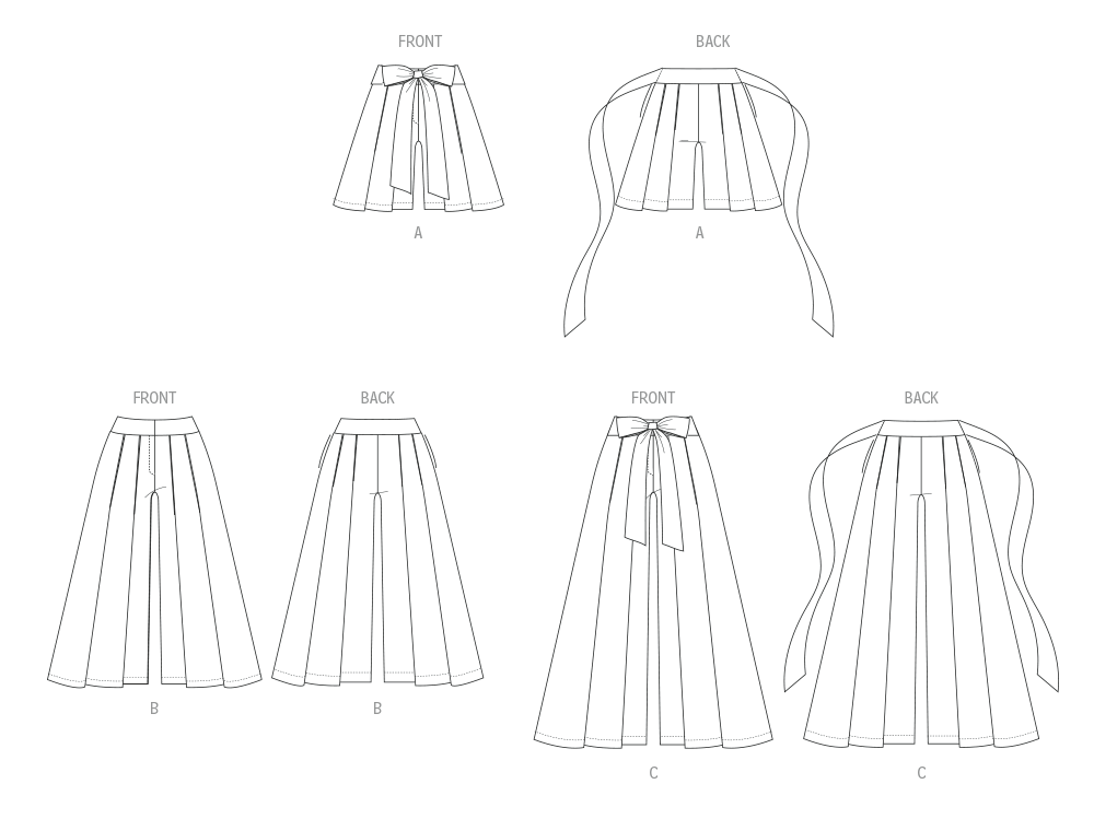 Patron McCall's n°8631 – Short et pantalon ample à plis