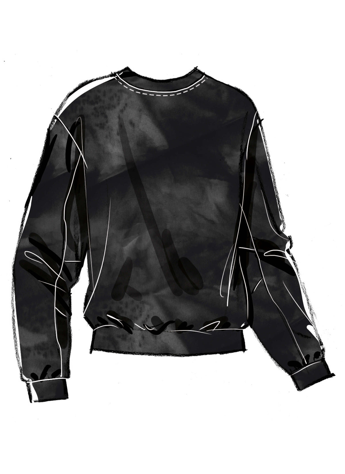 Patron McCall's n°8633 – Sweat-shirt et sweat à capuche