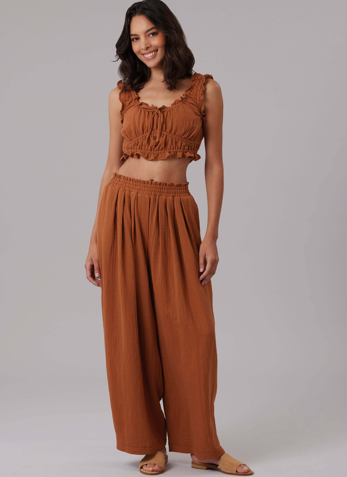 Patron McCall's n°8634 – Short et pantalon ample à plis
