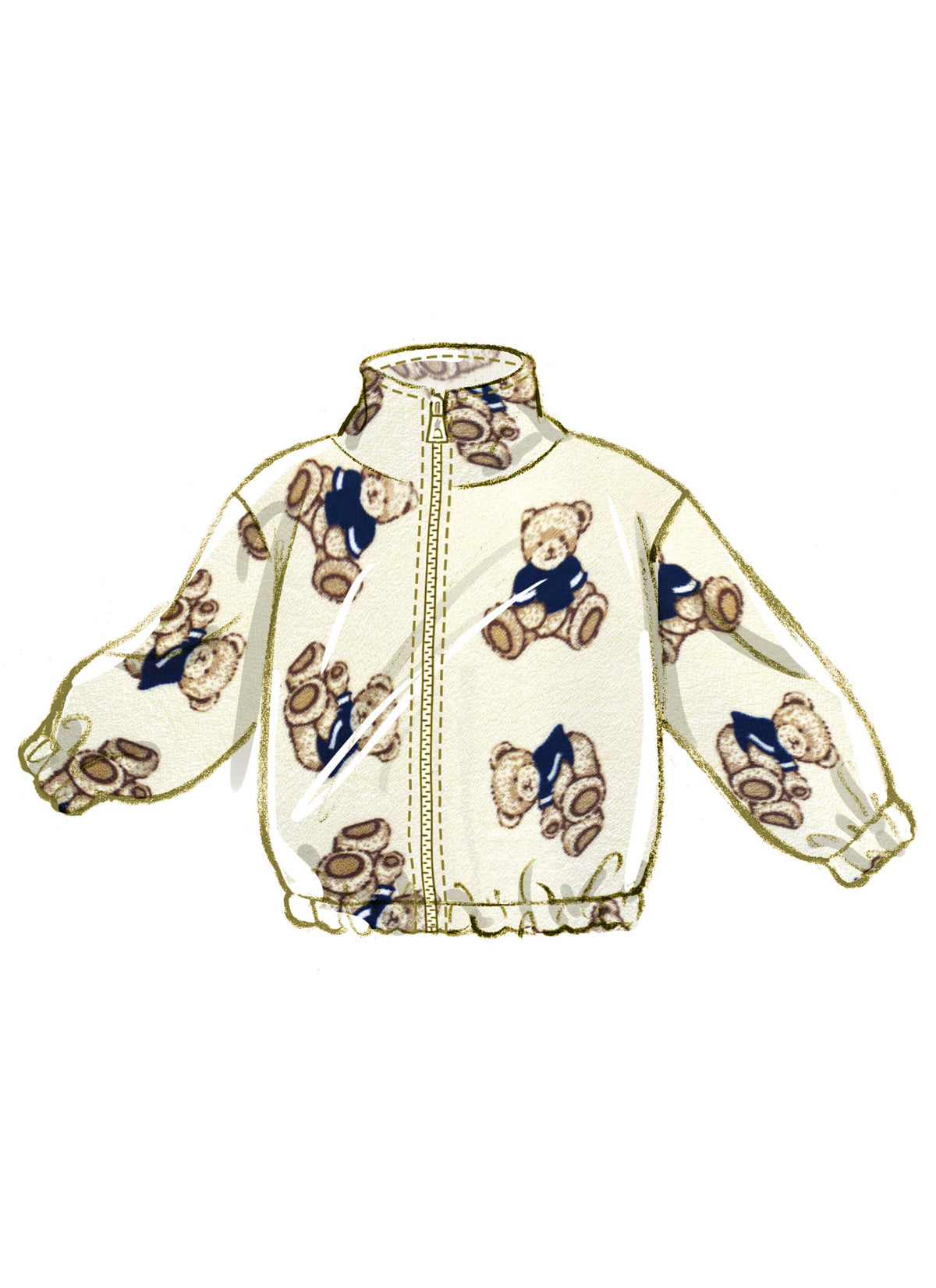Patron McCall's n°8640 – Veste, haut et pantalon