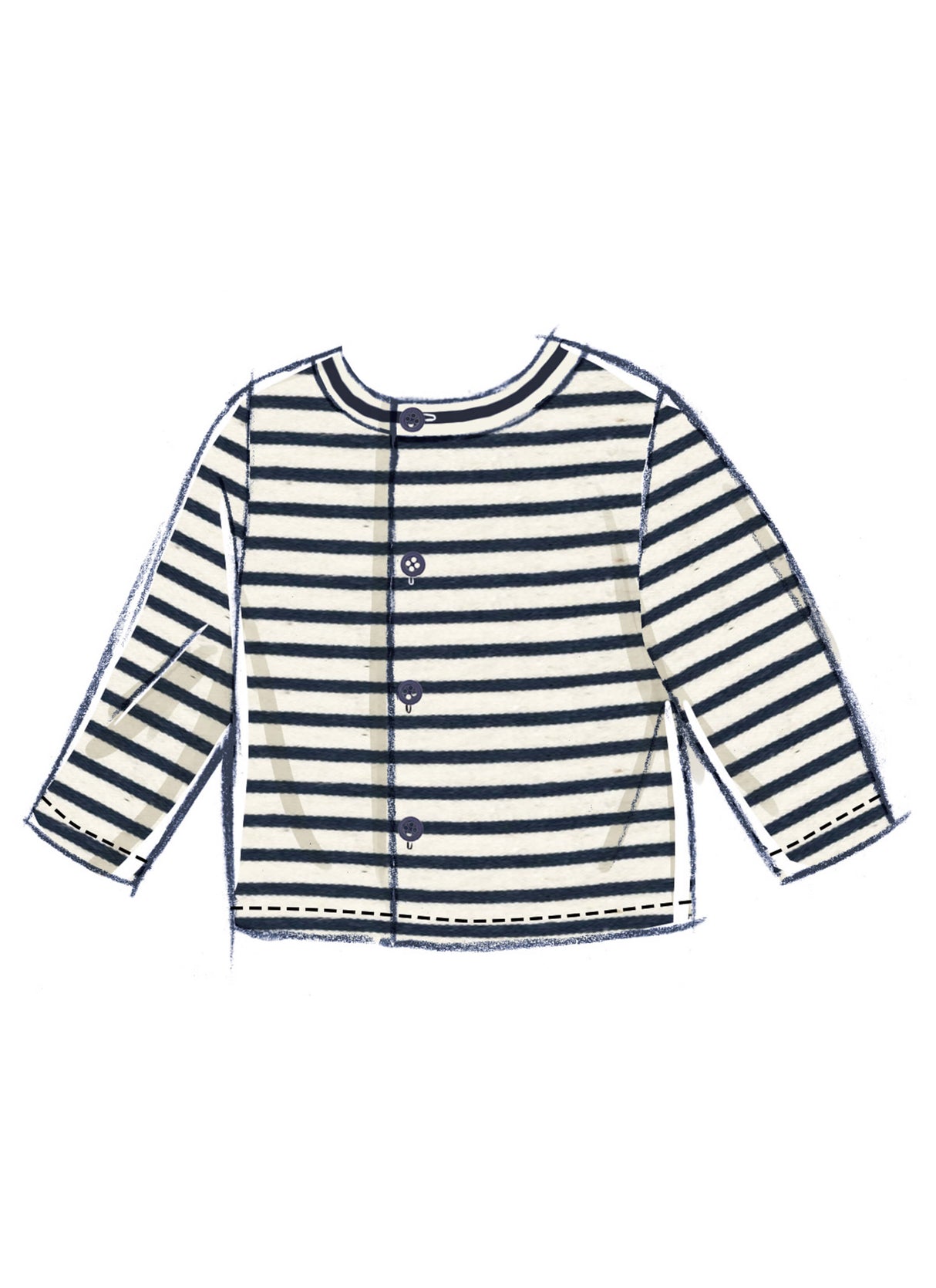 Patron McCall's n°8640 – Veste, haut et pantalon