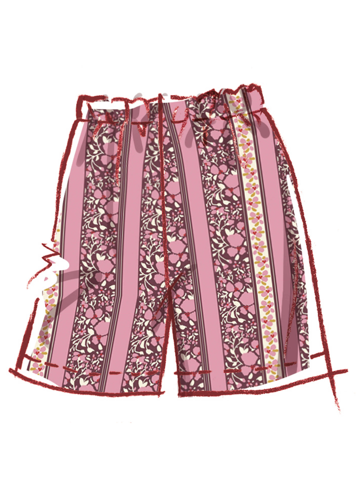 Patron McCall's n°8642 – Short et pantalon ample