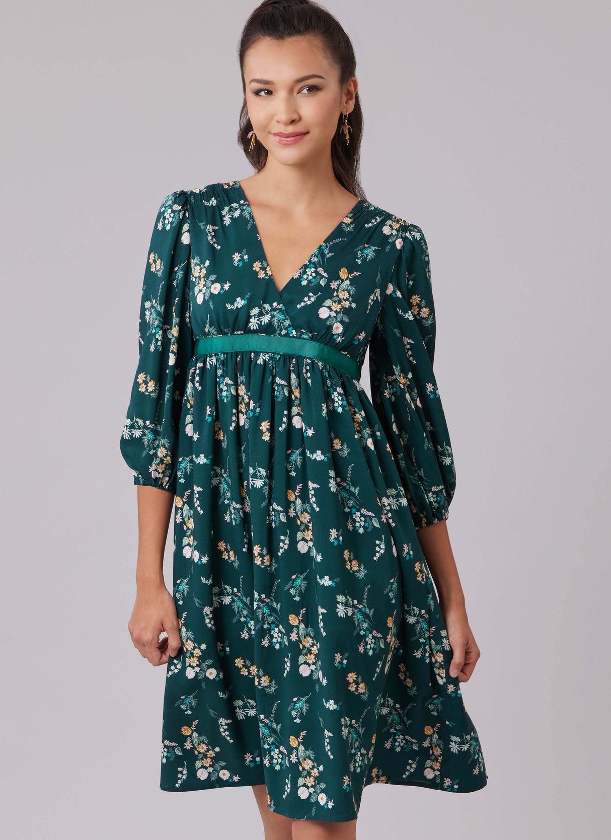 Patron McCall's n°8643 – Robes empire bohèmes