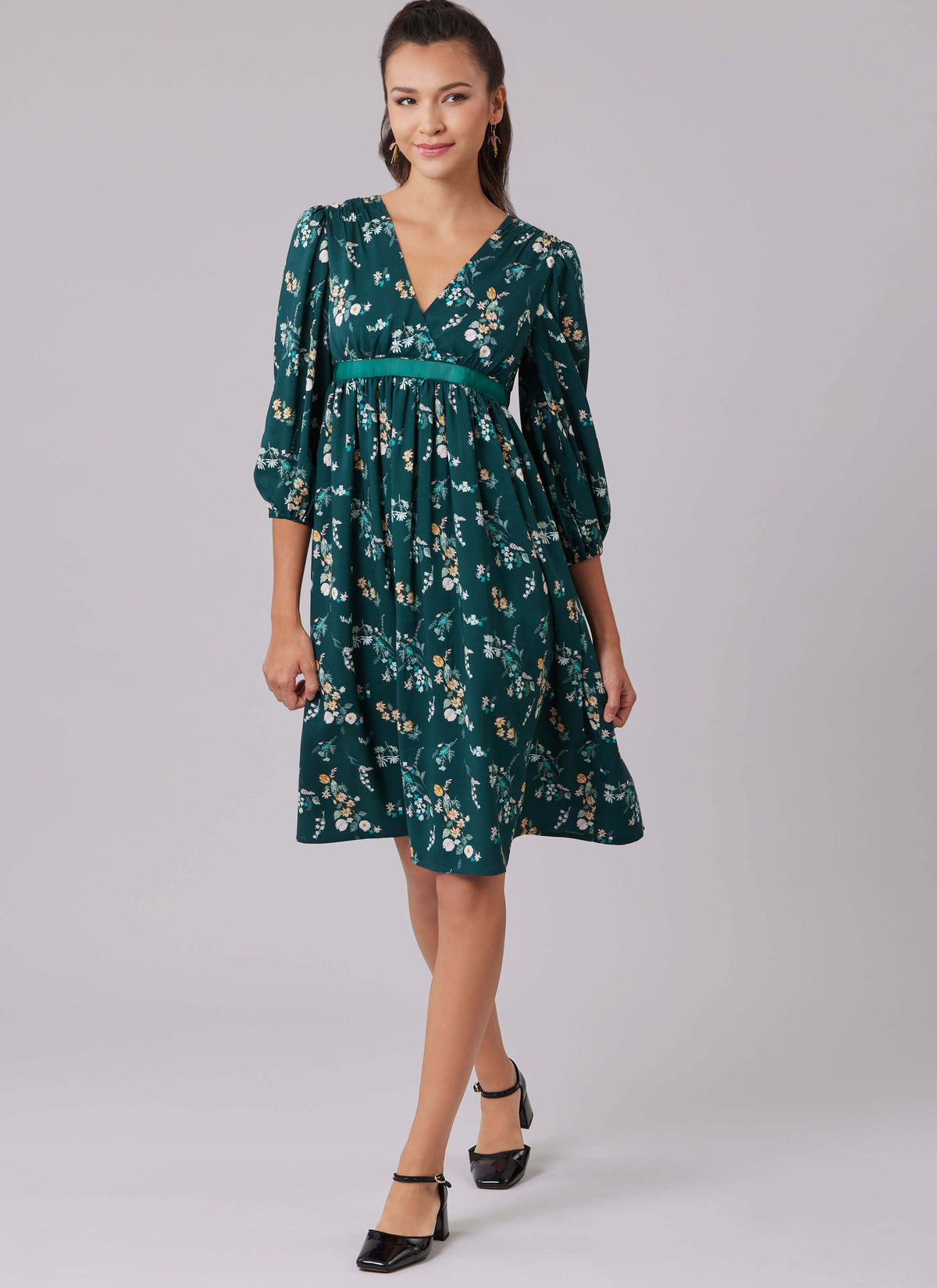 Patron McCall's n°8643 – Robes empire bohèmes