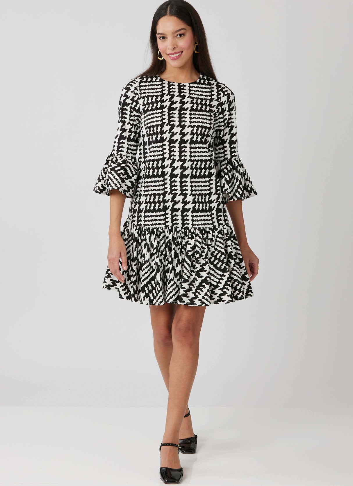 Patron McCall's n°8651 – Mini-robe à taille basse