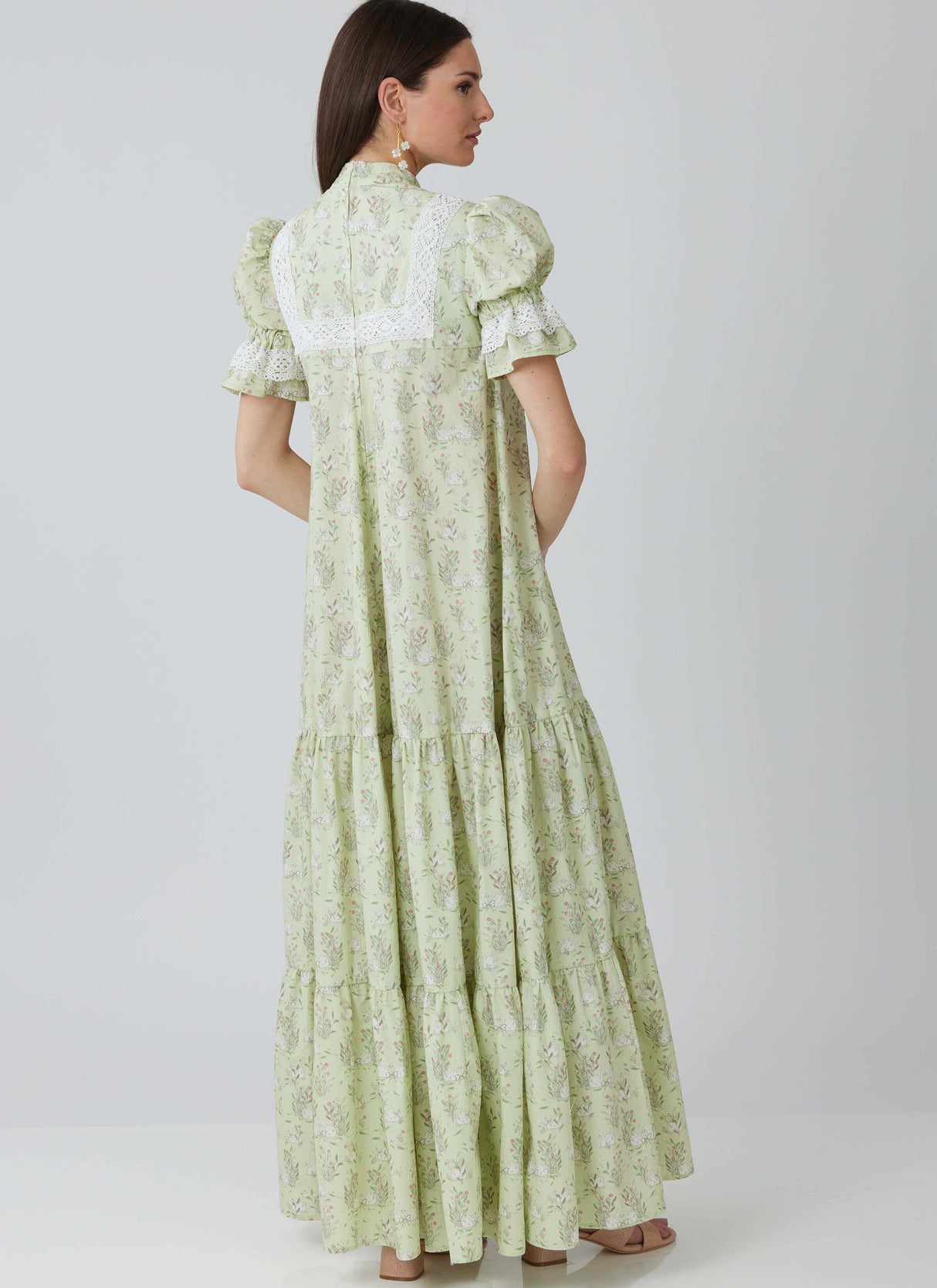 Patron McCall's n°8652 – Robes évasées à volants