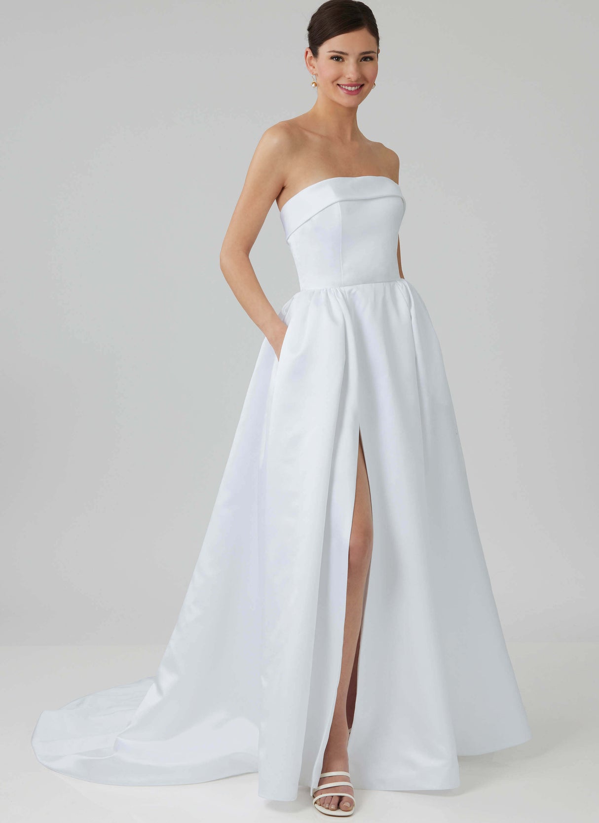 Patron McCall's n°8653 – Robe de mariée bustier