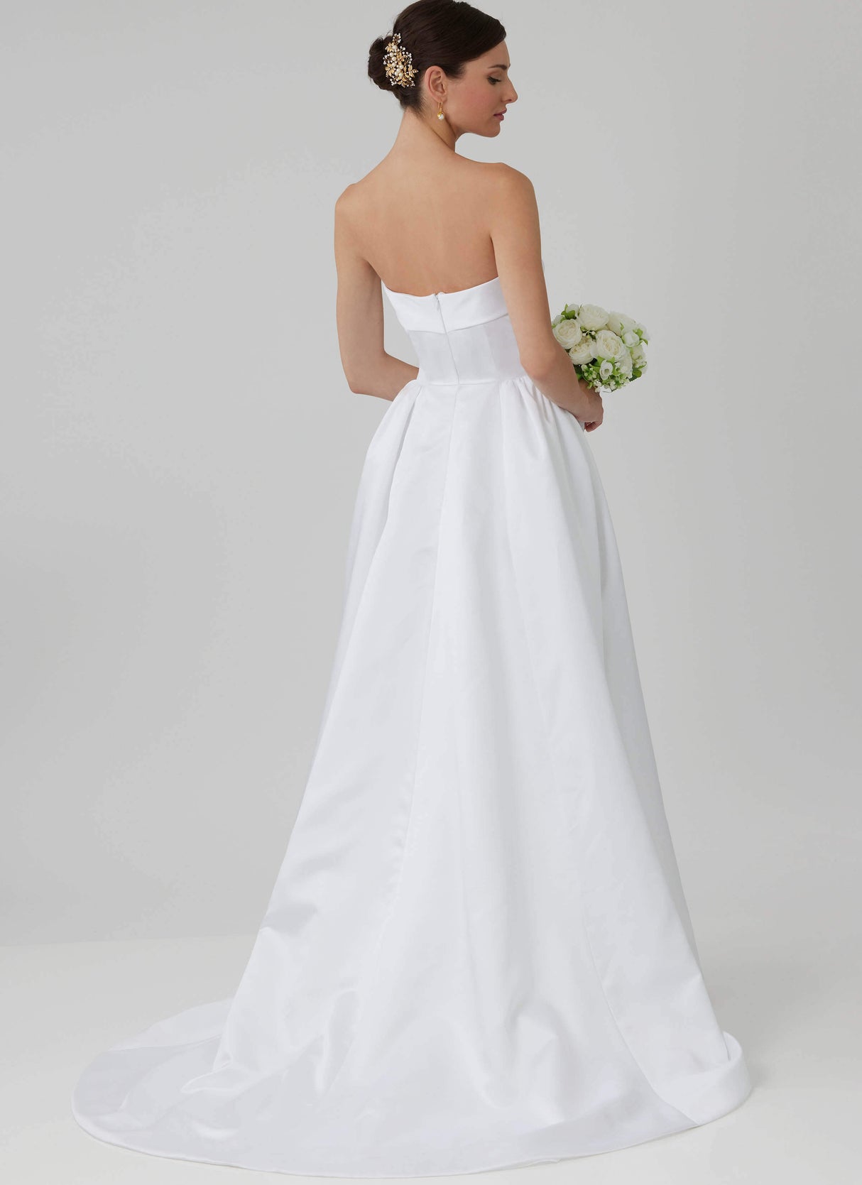 Patron McCall's n°8653 – Robe de mariée bustier