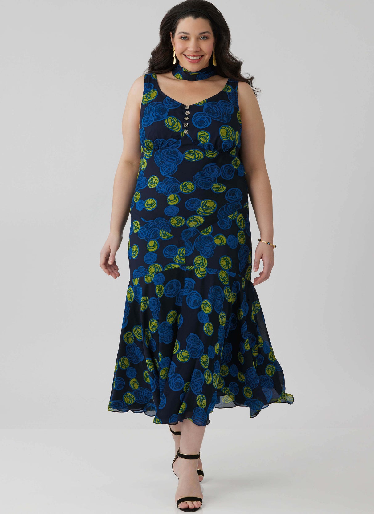 Patron McCall's n°8654 – Robes sans manches coupées en biais