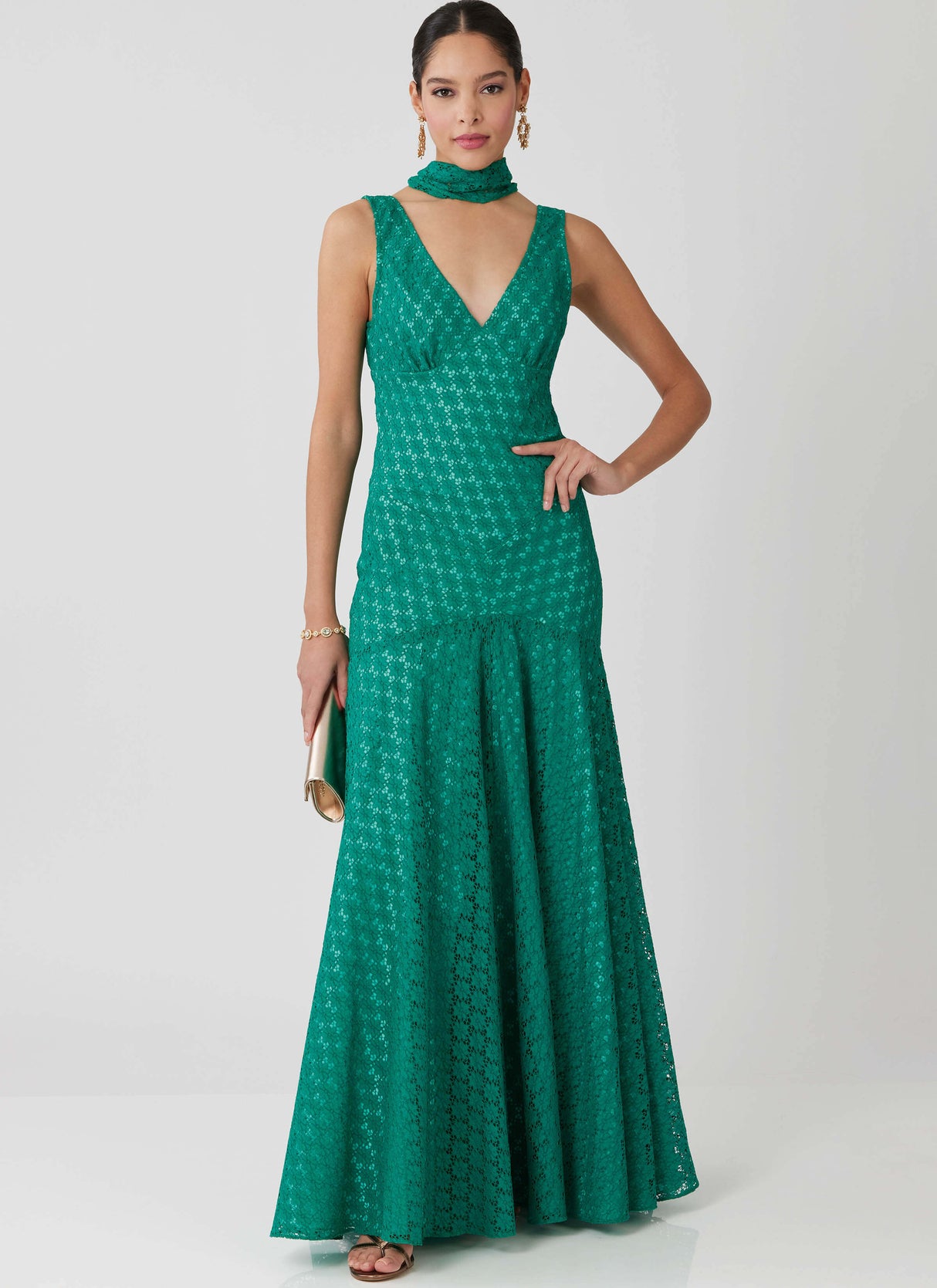 Patron McCall's n°8654 – Robes sans manches coupées en biais