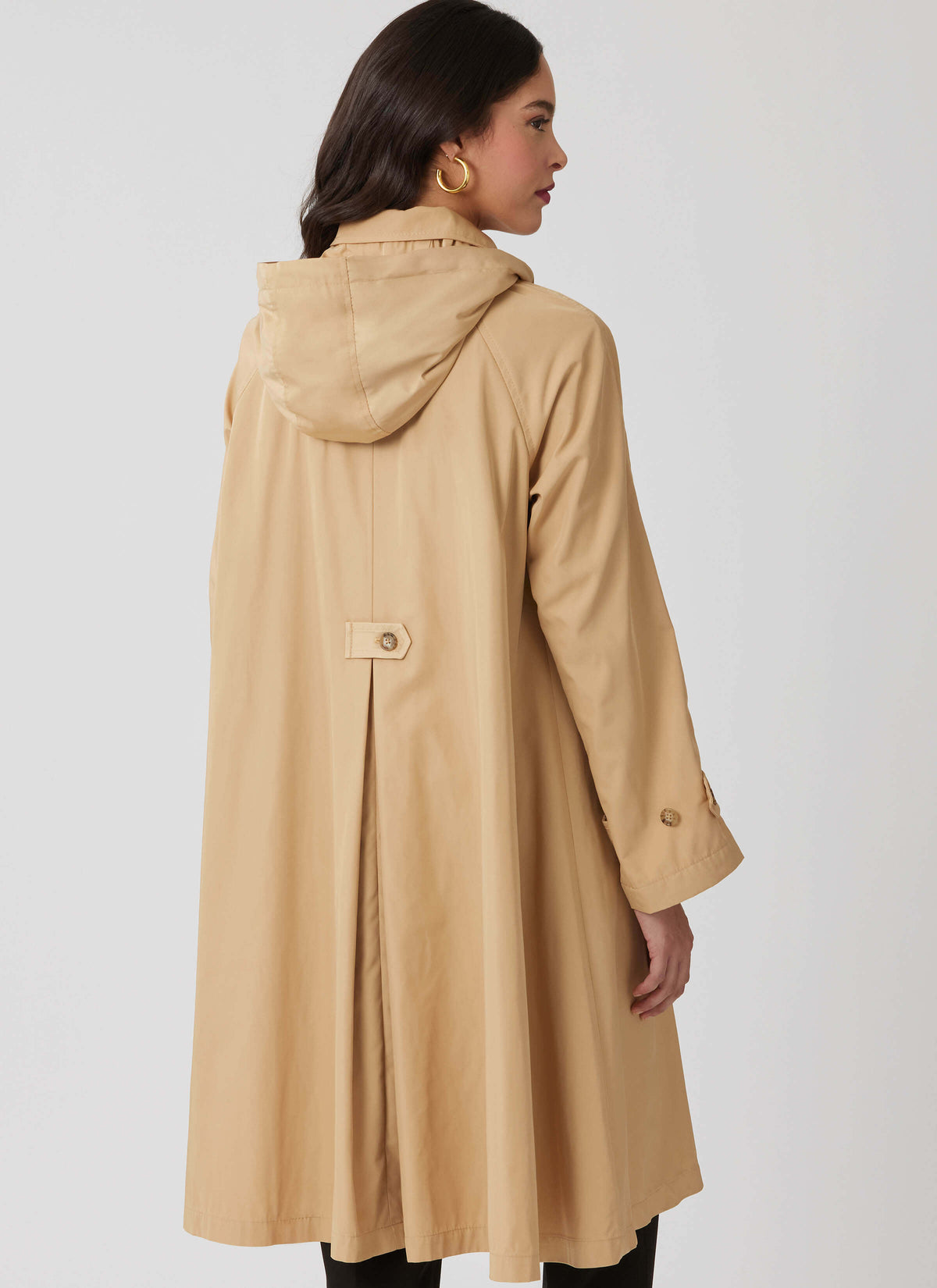 Patron McCall's n°8655 – Trench-coat évasé à capuche