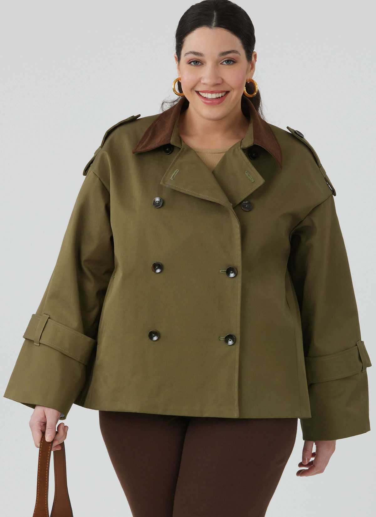 Patron McCall's n°8656 – Trench court ample et doublé