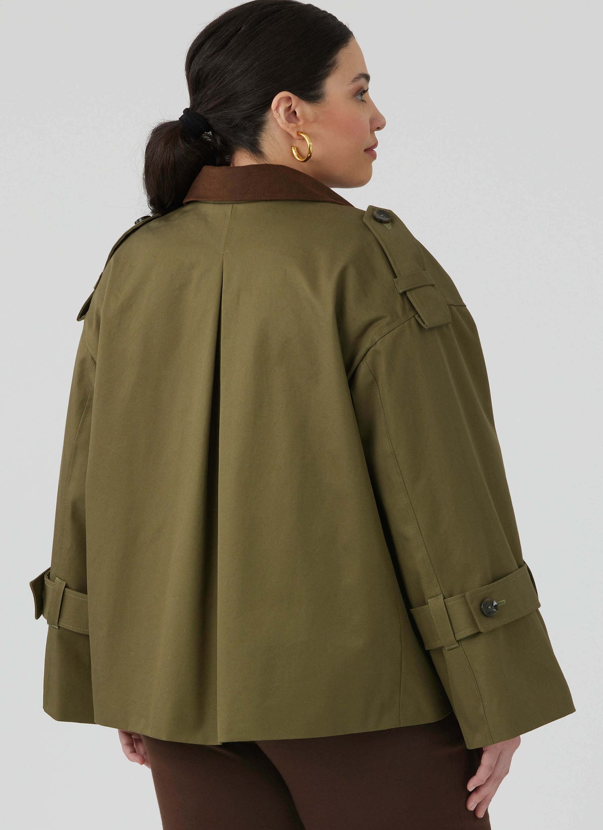 Patron McCall's n°8656 – Trench court ample et doublé