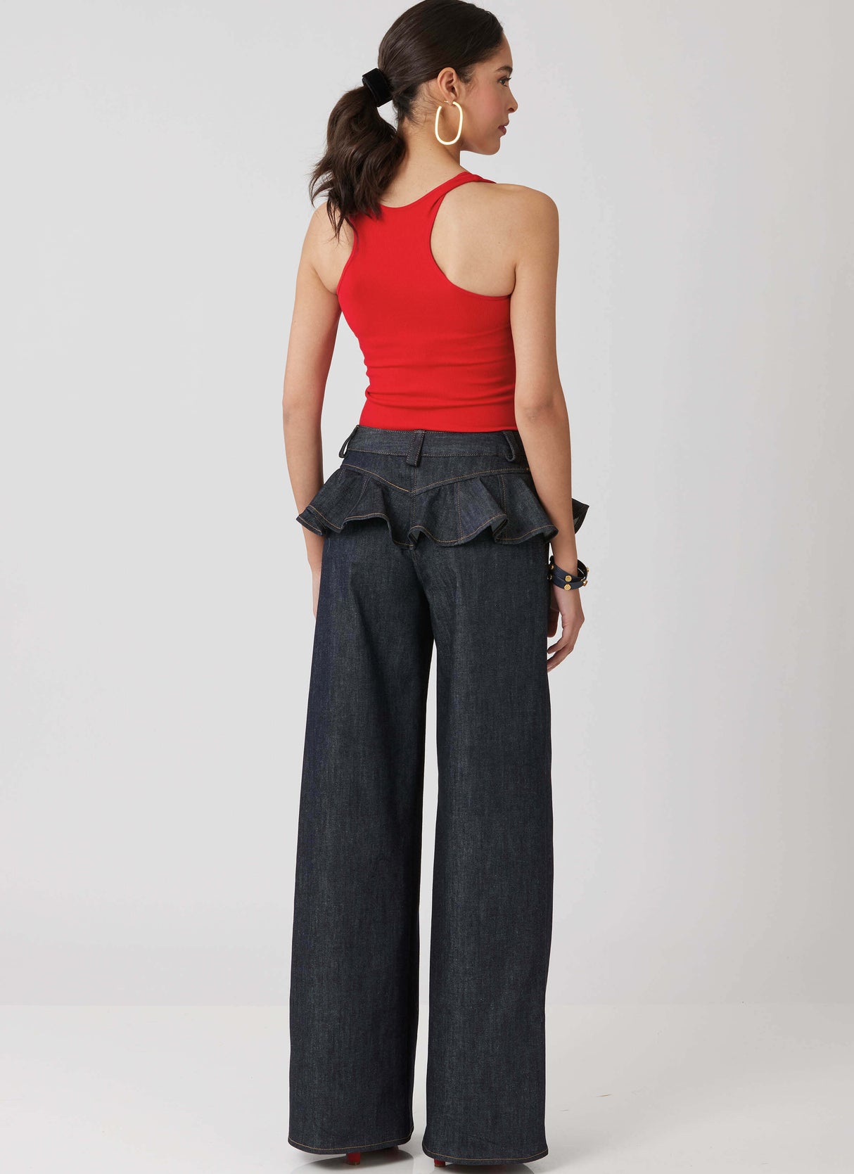 Patron McCall's n°8660 – Short et jean taille mi-haute