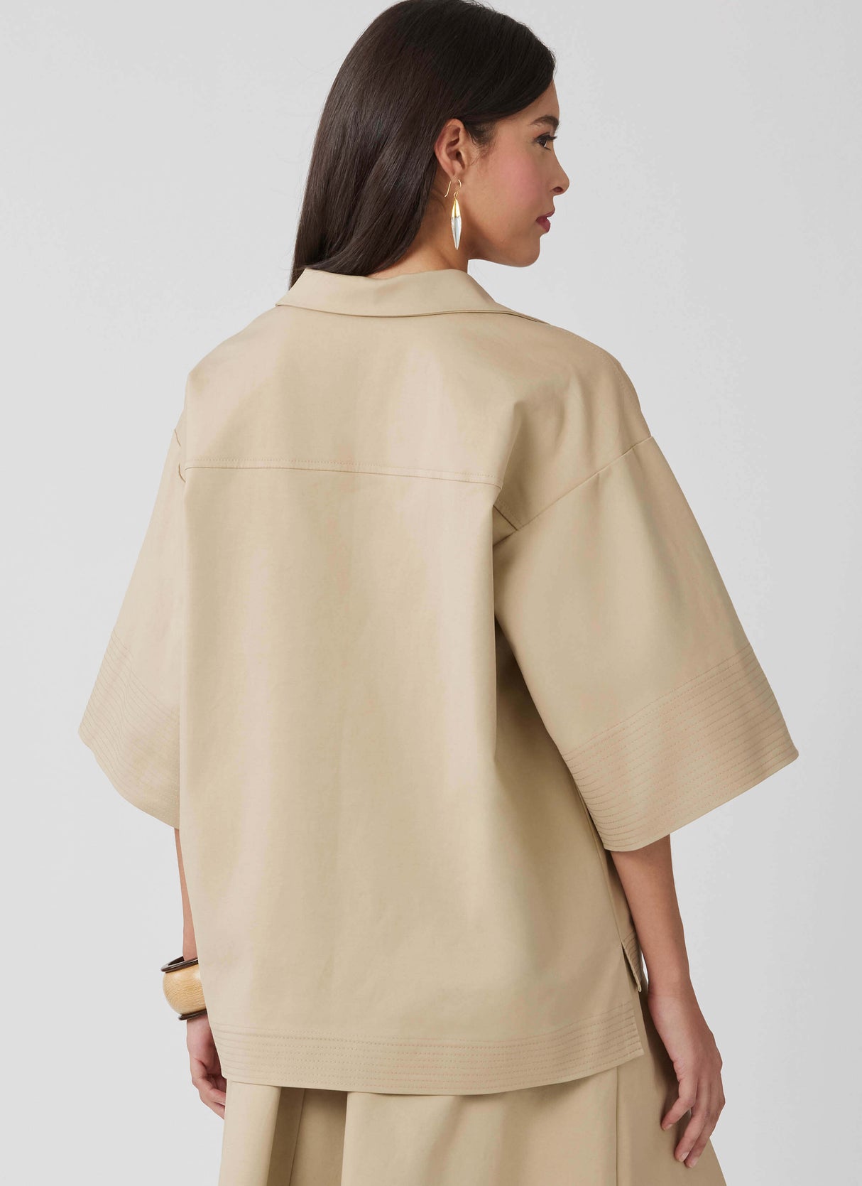 Patron McCall's n°8662 – Haut oversize à col
