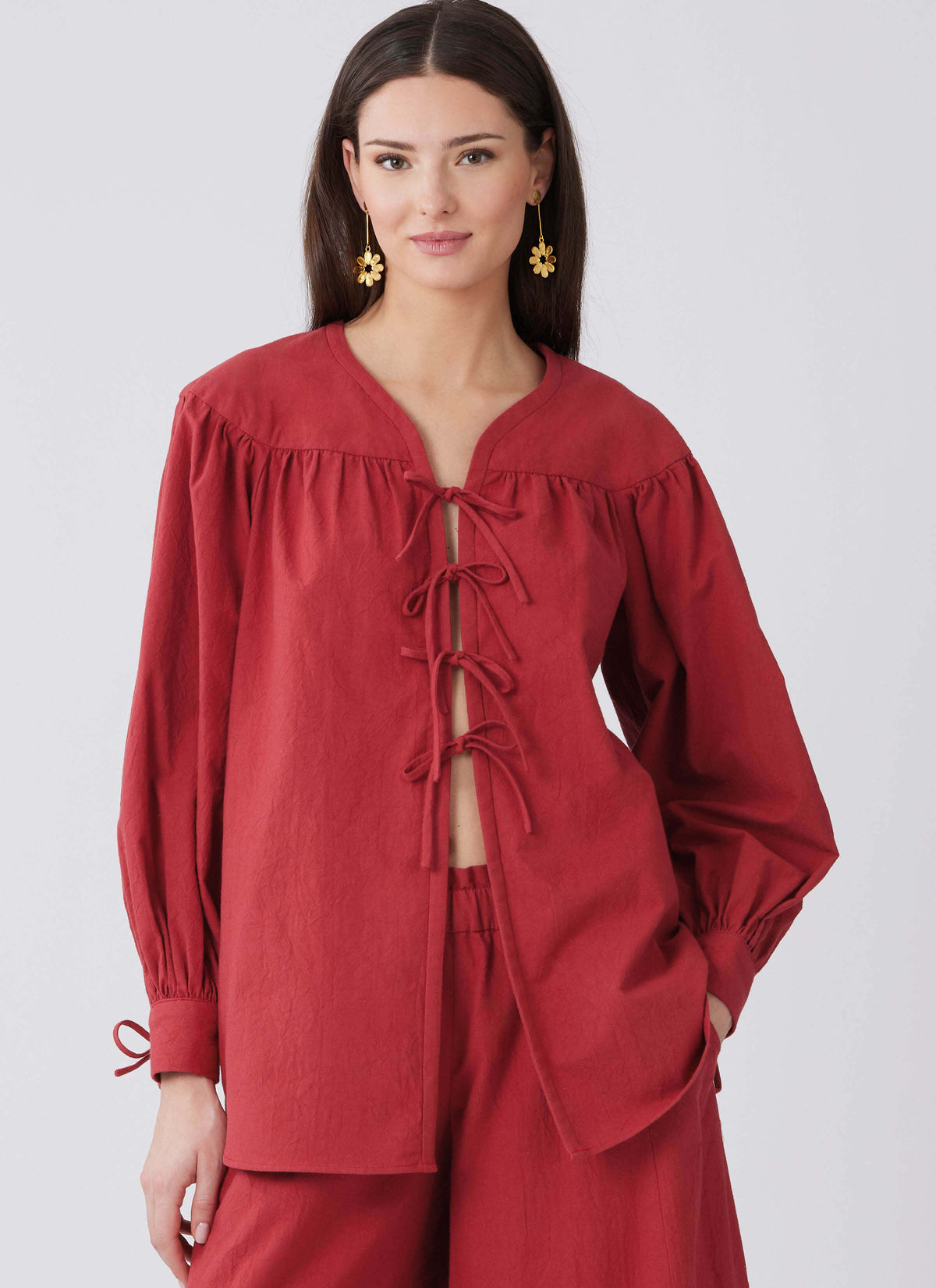 Patron McCall's n°8663 – Chemise ample, pantalon et short