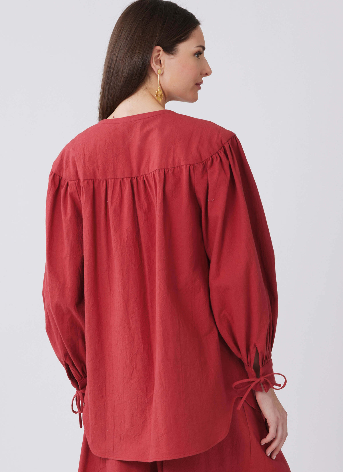 Patron McCall's n°8663 – Chemise ample, pantalon et short