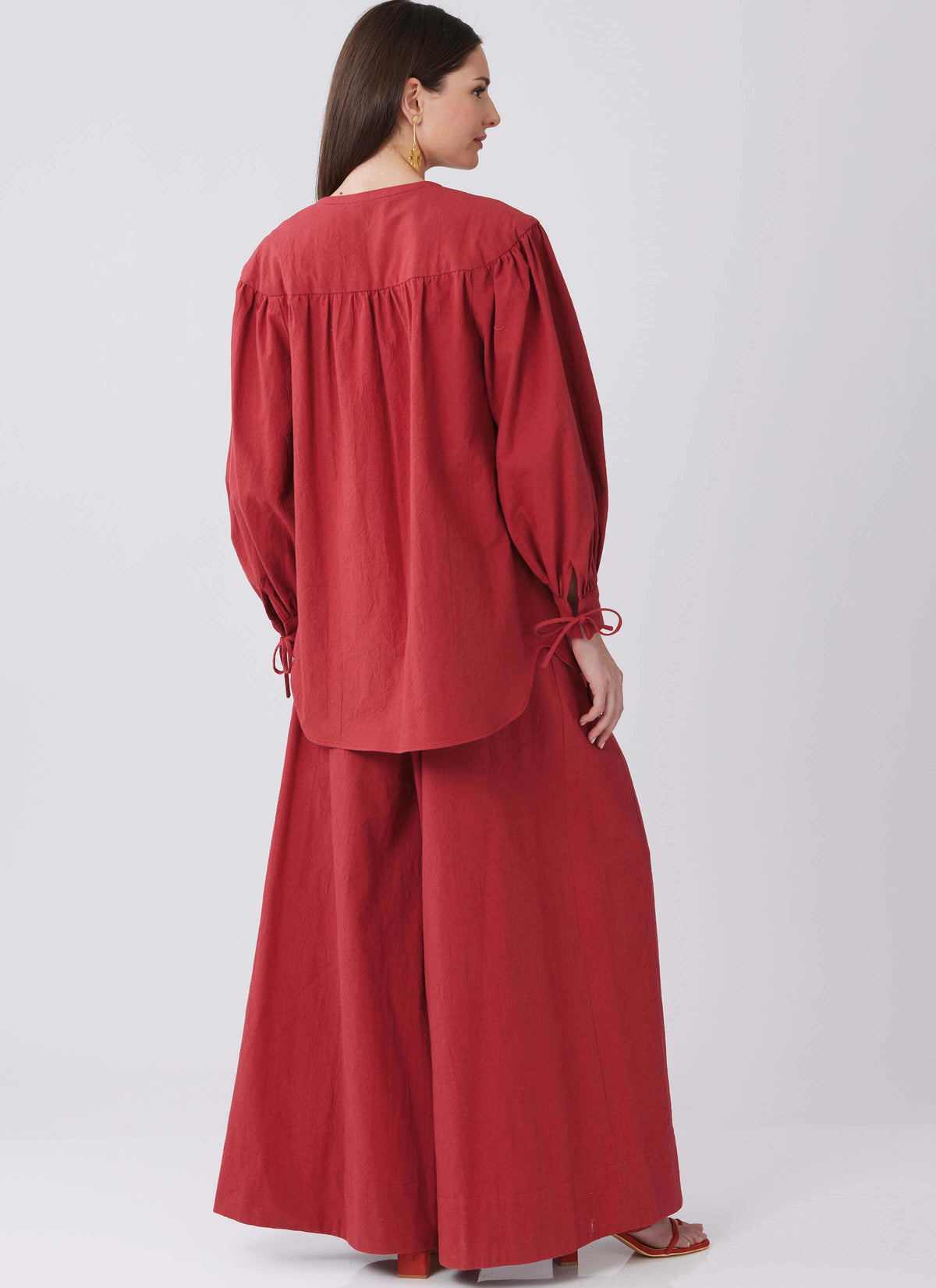 Patron McCall's n°8663 – Chemise ample, pantalon et short