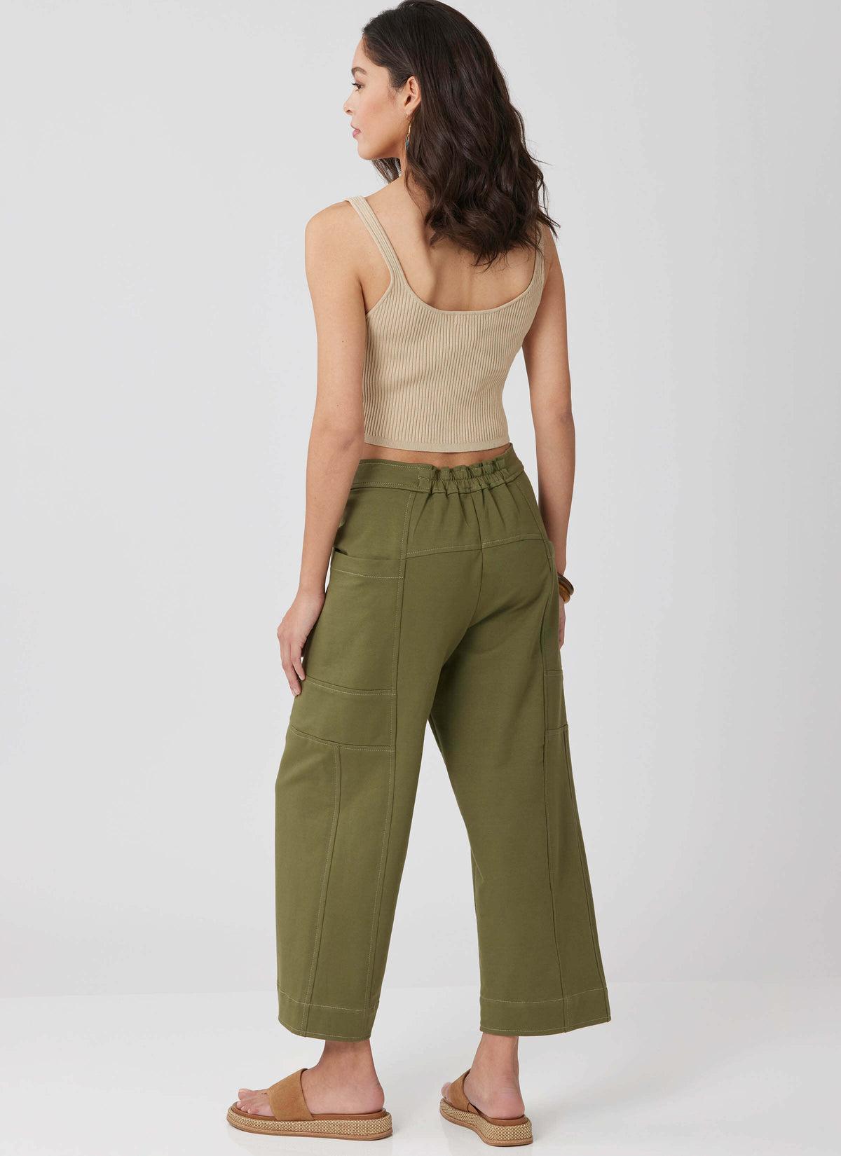 Patron McCall's n°8664 – Pantalon et short à taille élastiquée