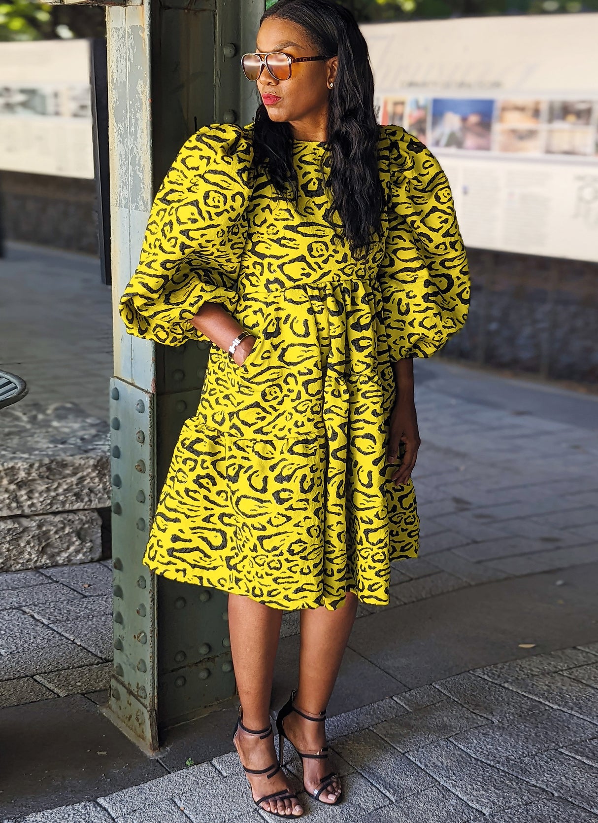 Patron Know Me n°2016 – Robe à volants pour femmes