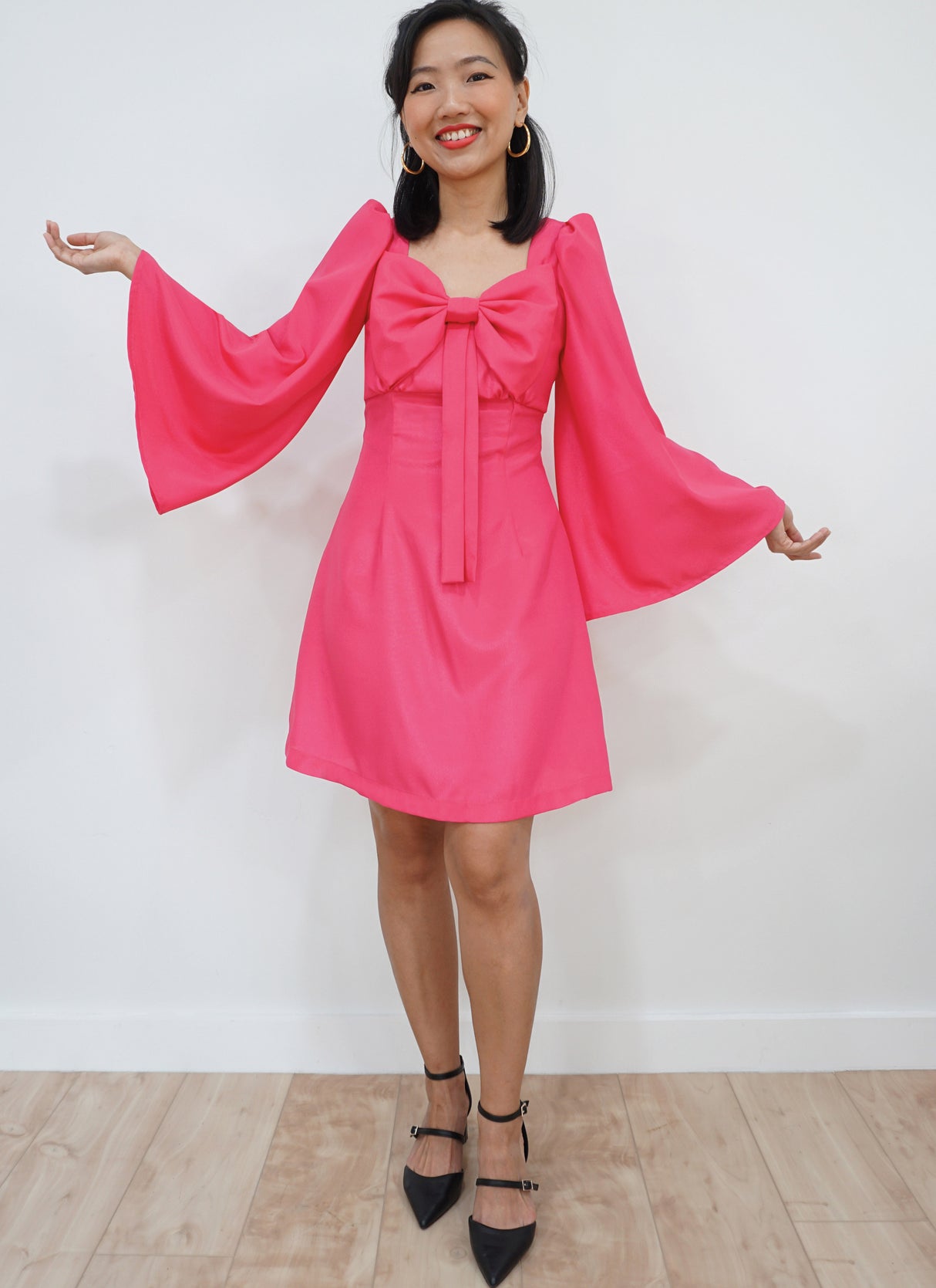 Patron Know Me n°2021 – Robe avec nœud pour femmes