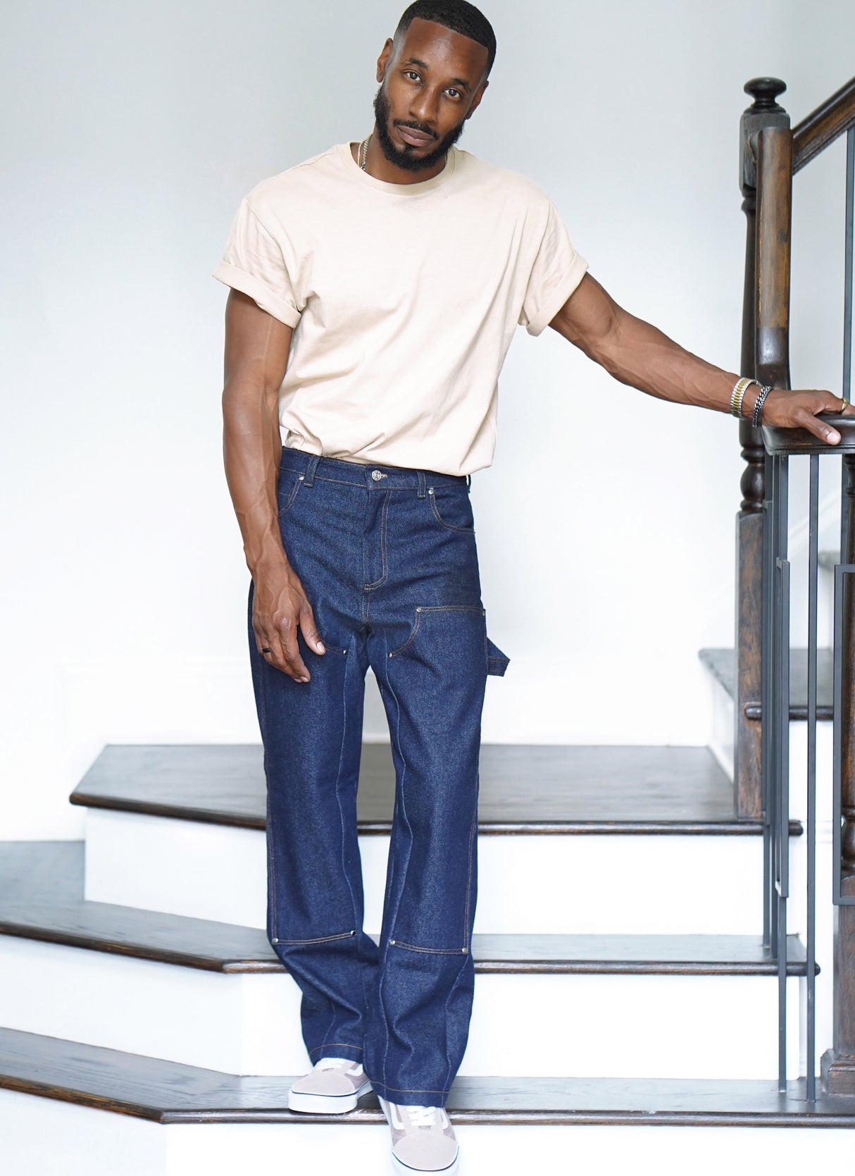 Patron Know Me n°2024 – Jean pour hommes