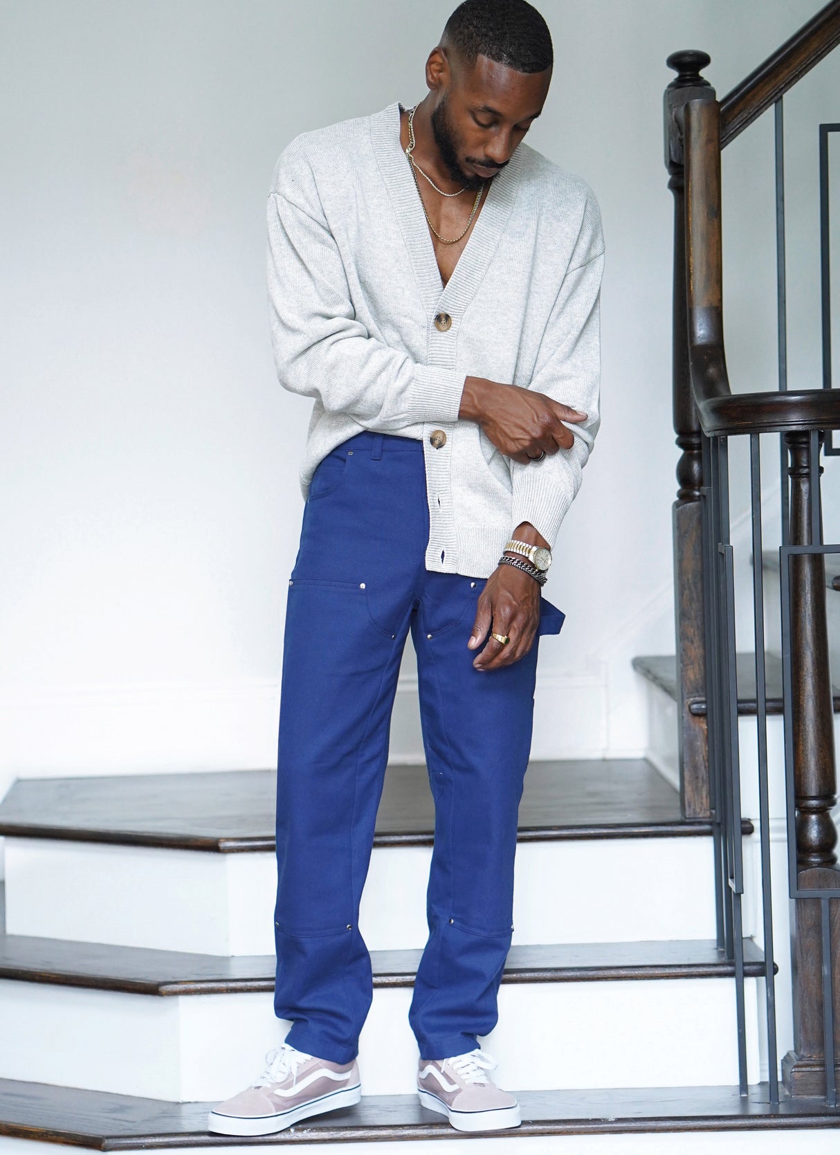 Patron Know Me n°2024 – Jean pour hommes