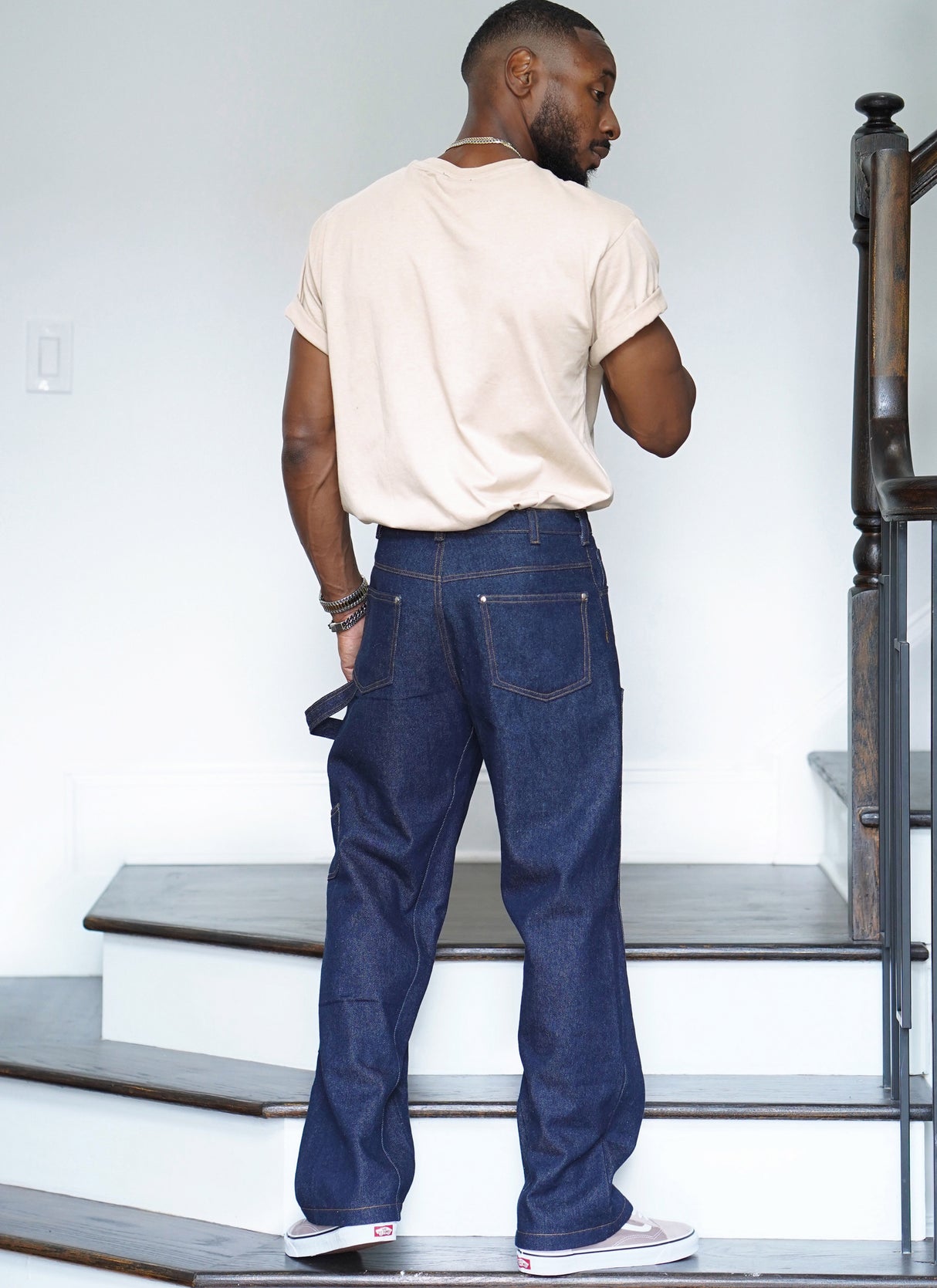 Patron Know Me n°2024 – Jean pour hommes