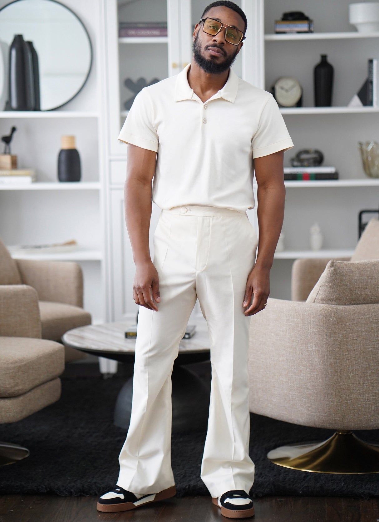 Patron Know Me n°2035 – Polo et pantalon pour hommes