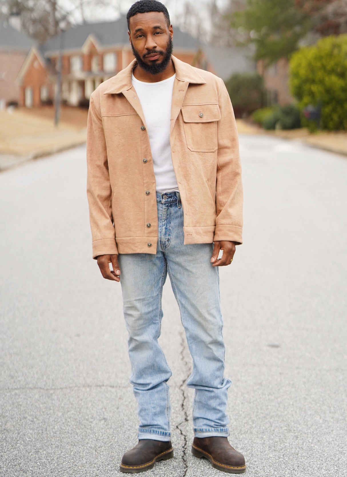 Patron Know Me n°2036 – Veste de travail décontractée pour hommes