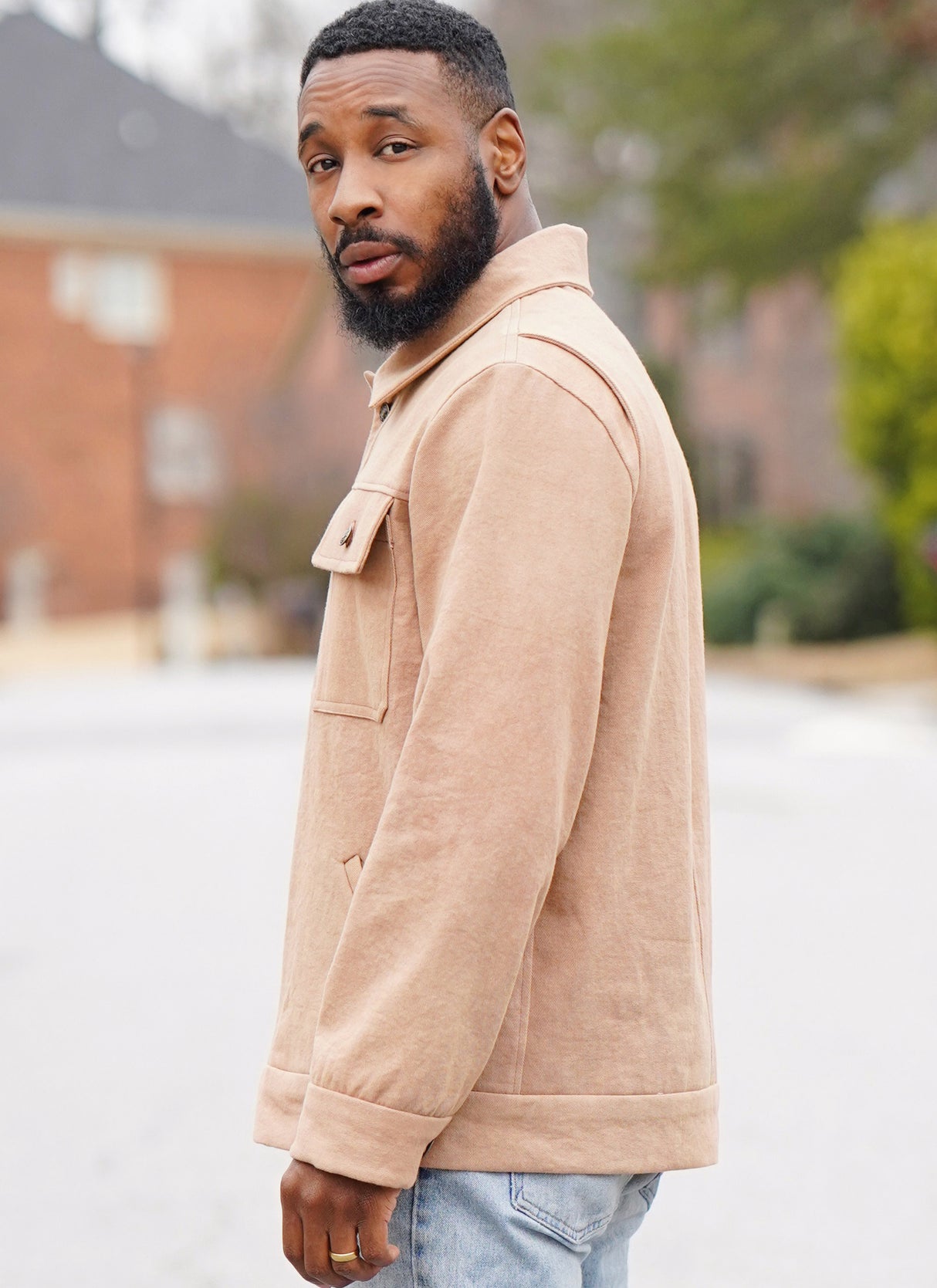 Patron Know Me n°2036 – Veste de travail décontractée pour hommes