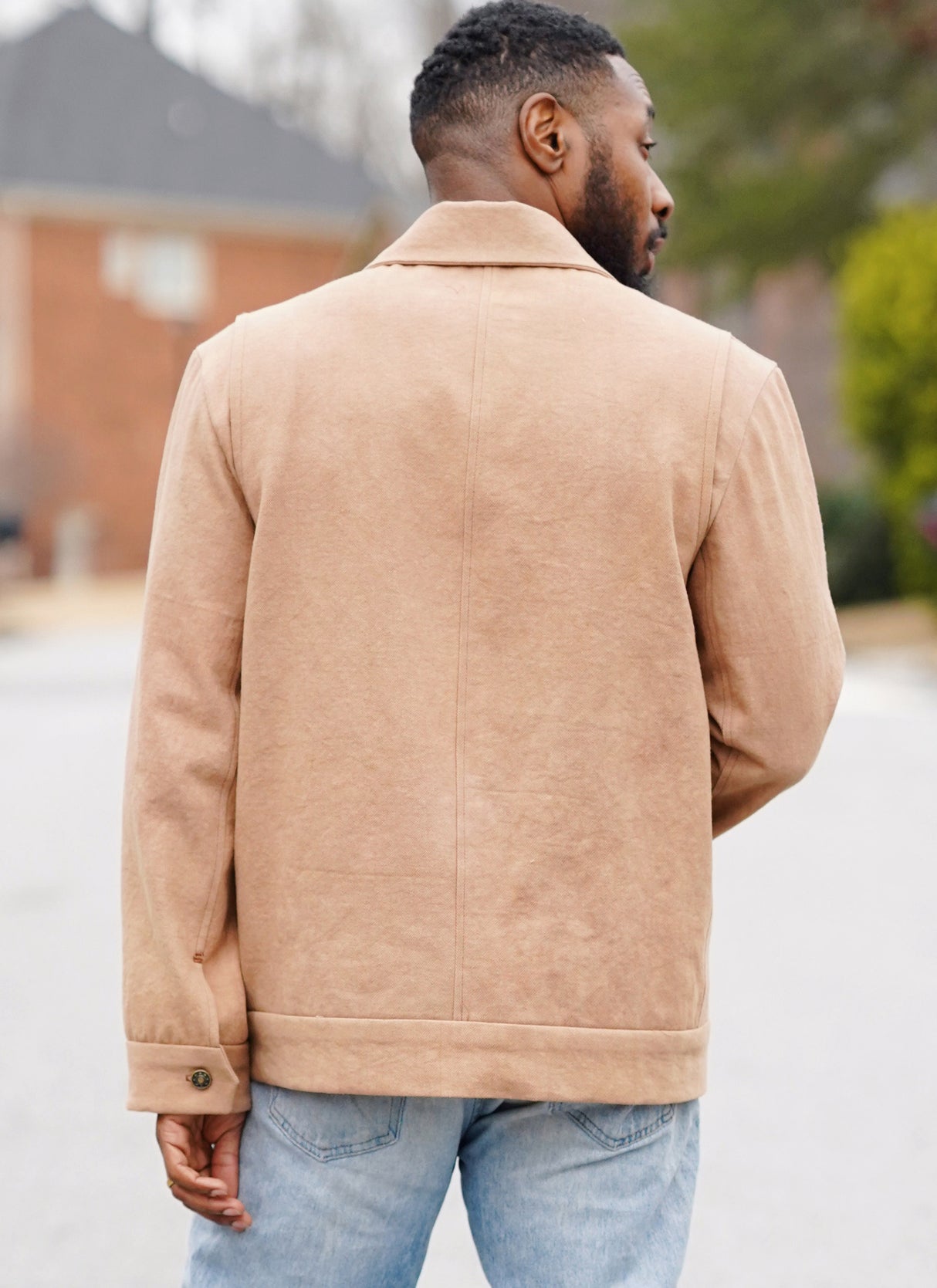 Patron Know Me n°2036 – Veste de travail décontractée pour hommes