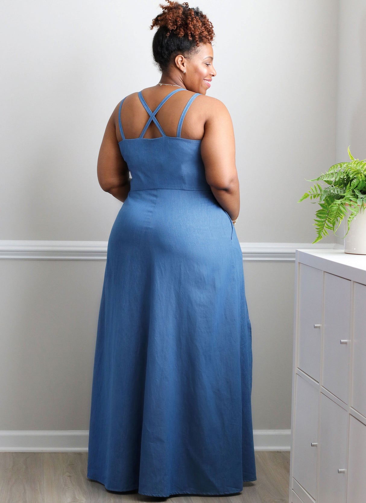 Patron Know Me n°2040 – Robe à bretelles en deux longueurs pour femmes