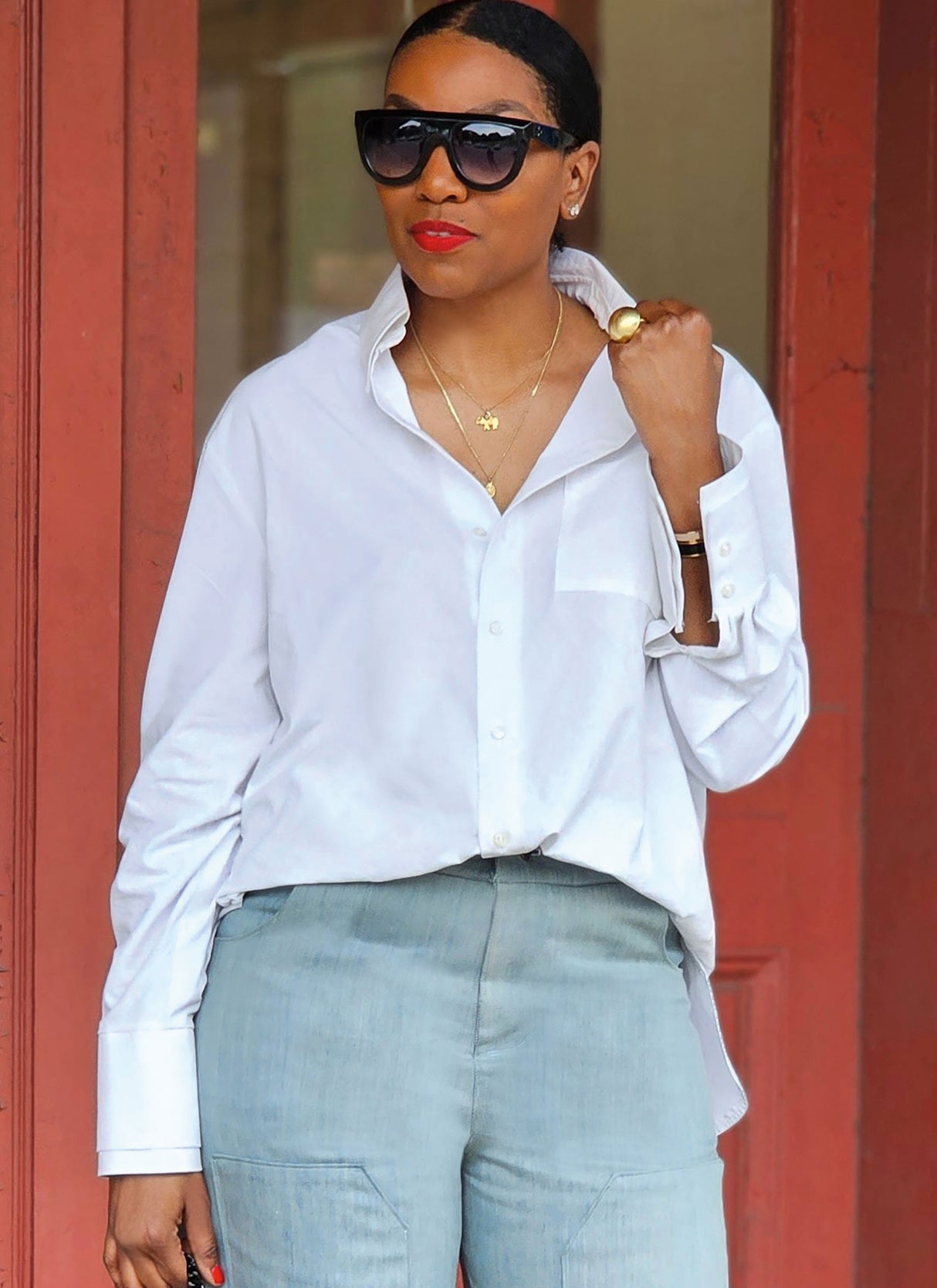 Patron Know Me n°2052 – Chemise oversize et jean pour femmes