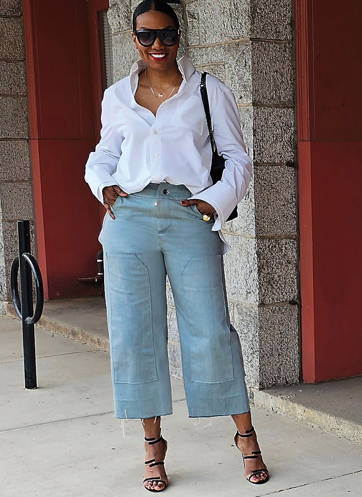 Patron Know Me n°2052 – Chemise oversize et jean pour femmes