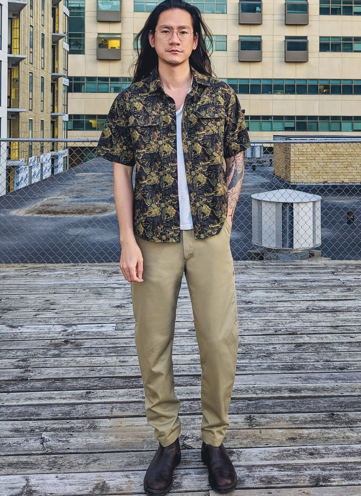 Patron Know Me n°2056 – Chemise et pantalon pour hommes