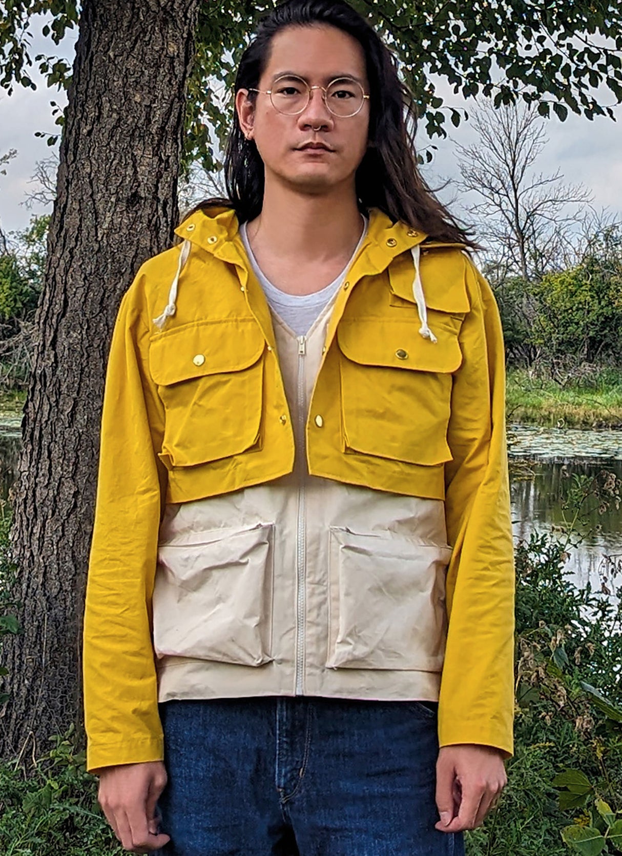 Patron Know Me n°2064 – Veste et gilet pour hommes