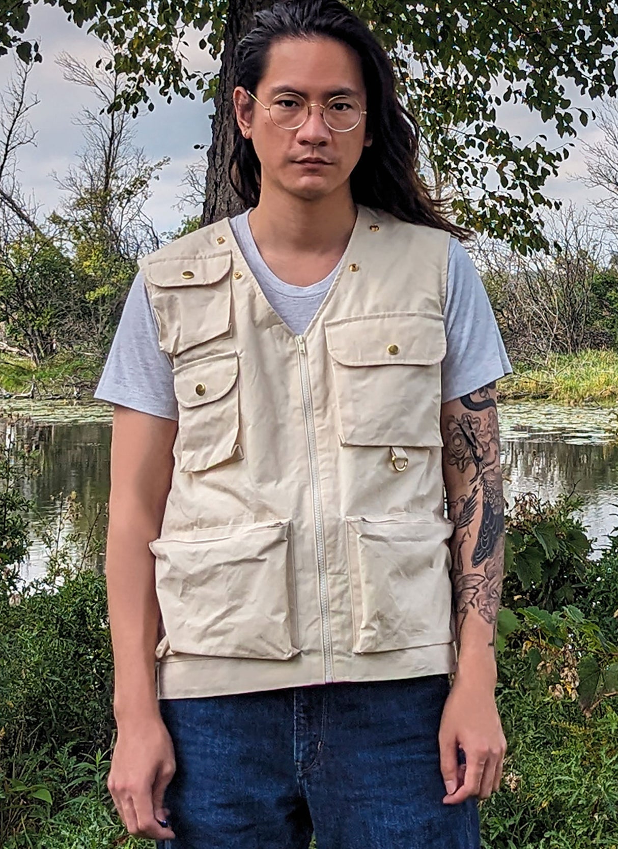 Patron Know Me n°2064 – Veste et gilet pour hommes