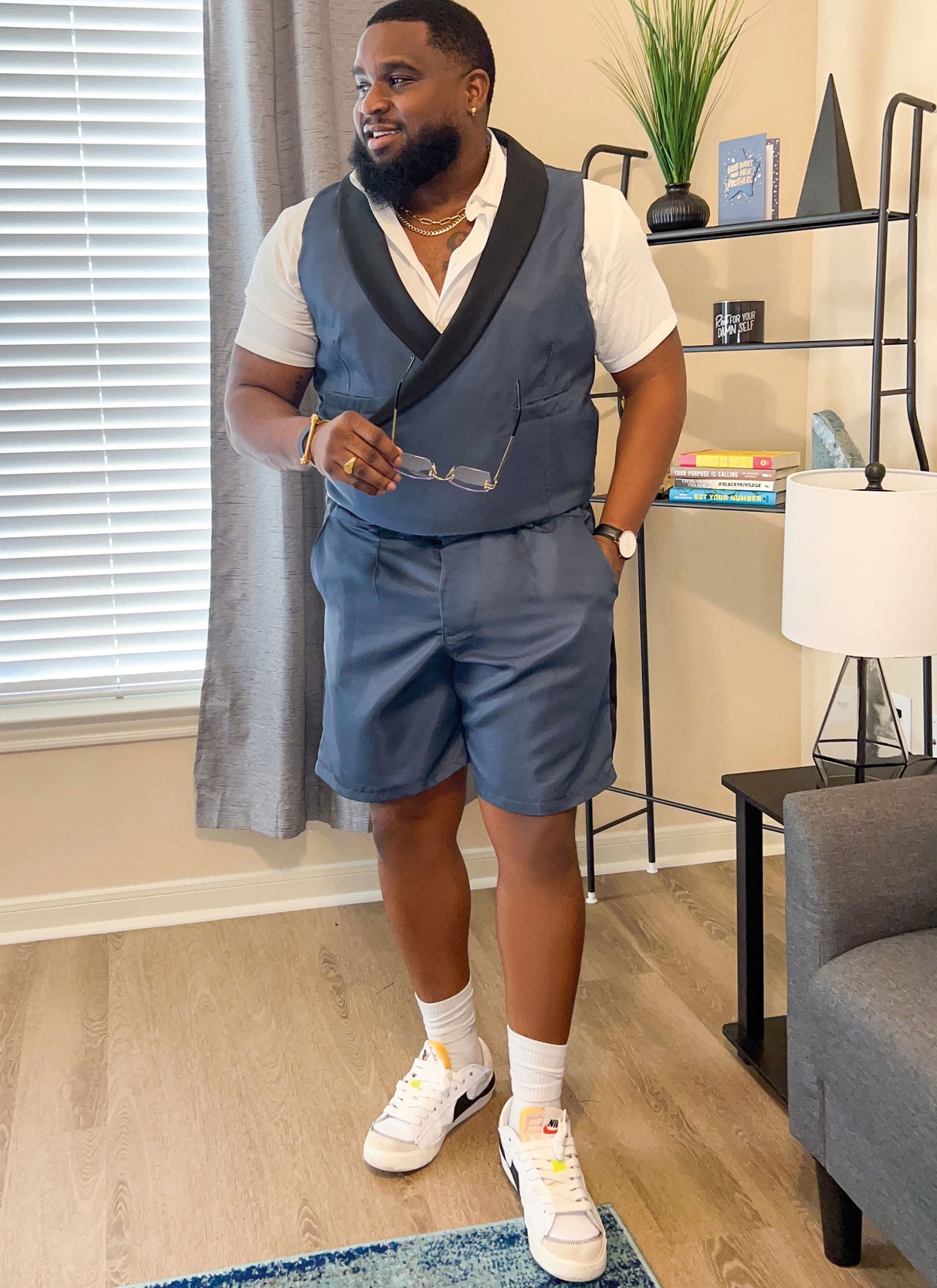 Patron Know Me n°2071 – Gilet et short pour hommes