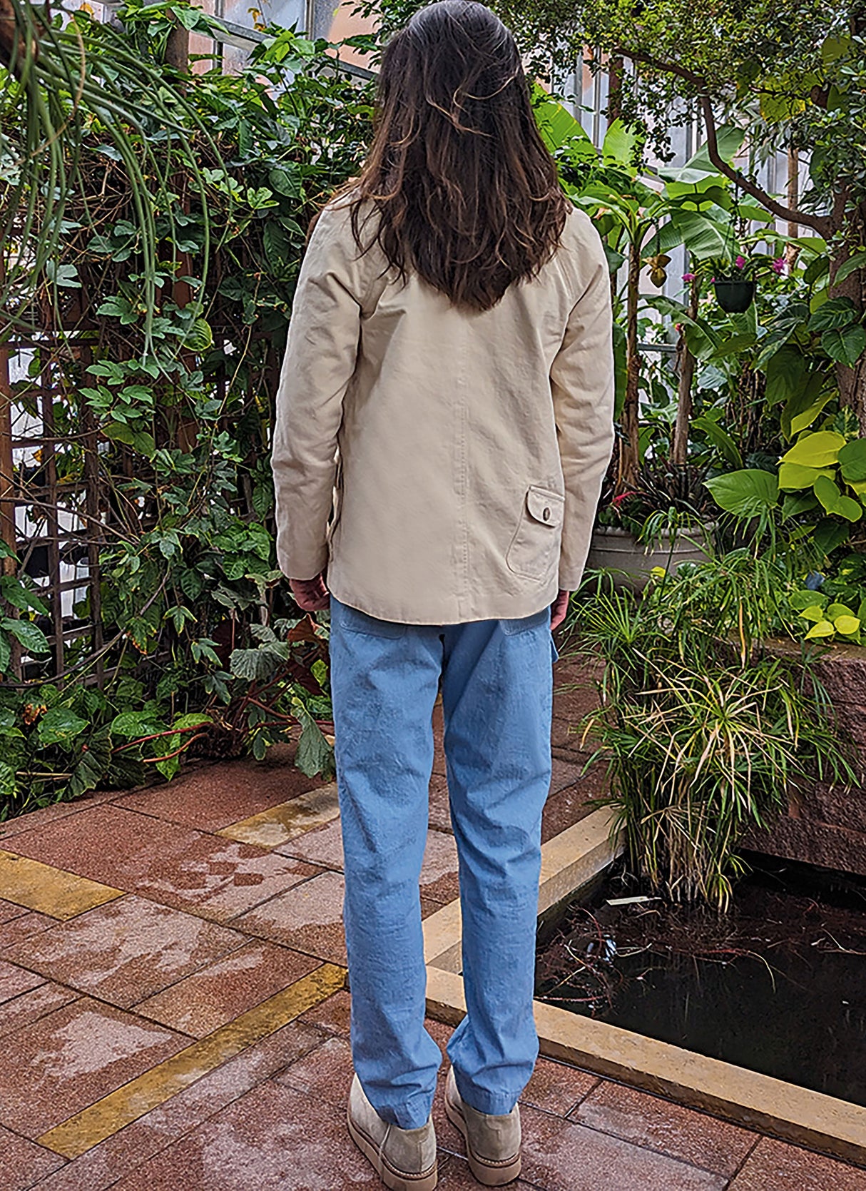 Patron Know Me n°2075 – Veste et pantalon pour hommes