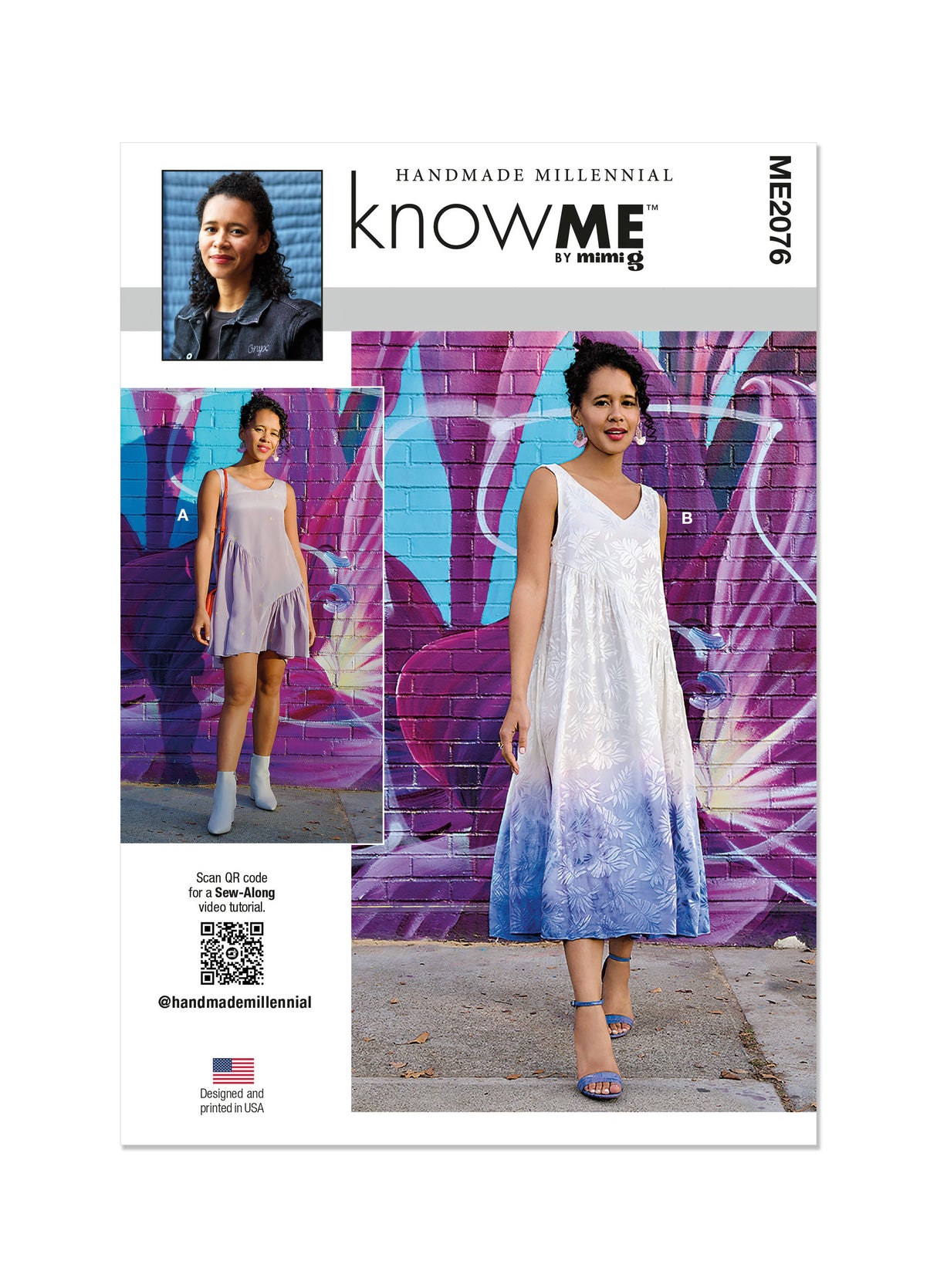 Patron Know Me n°2076 – Robe réversible pour femmes