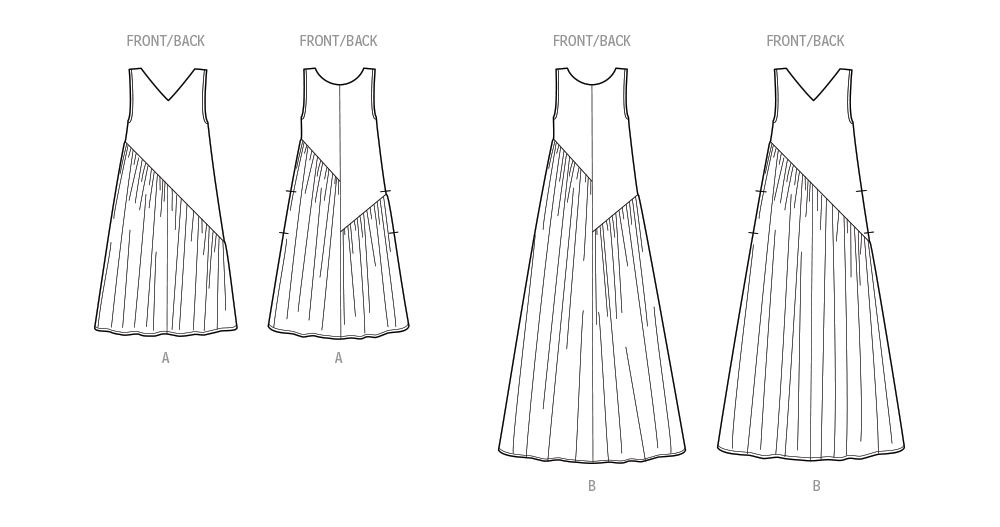 Patron Know Me n°2076 – Robe réversible pour femmes