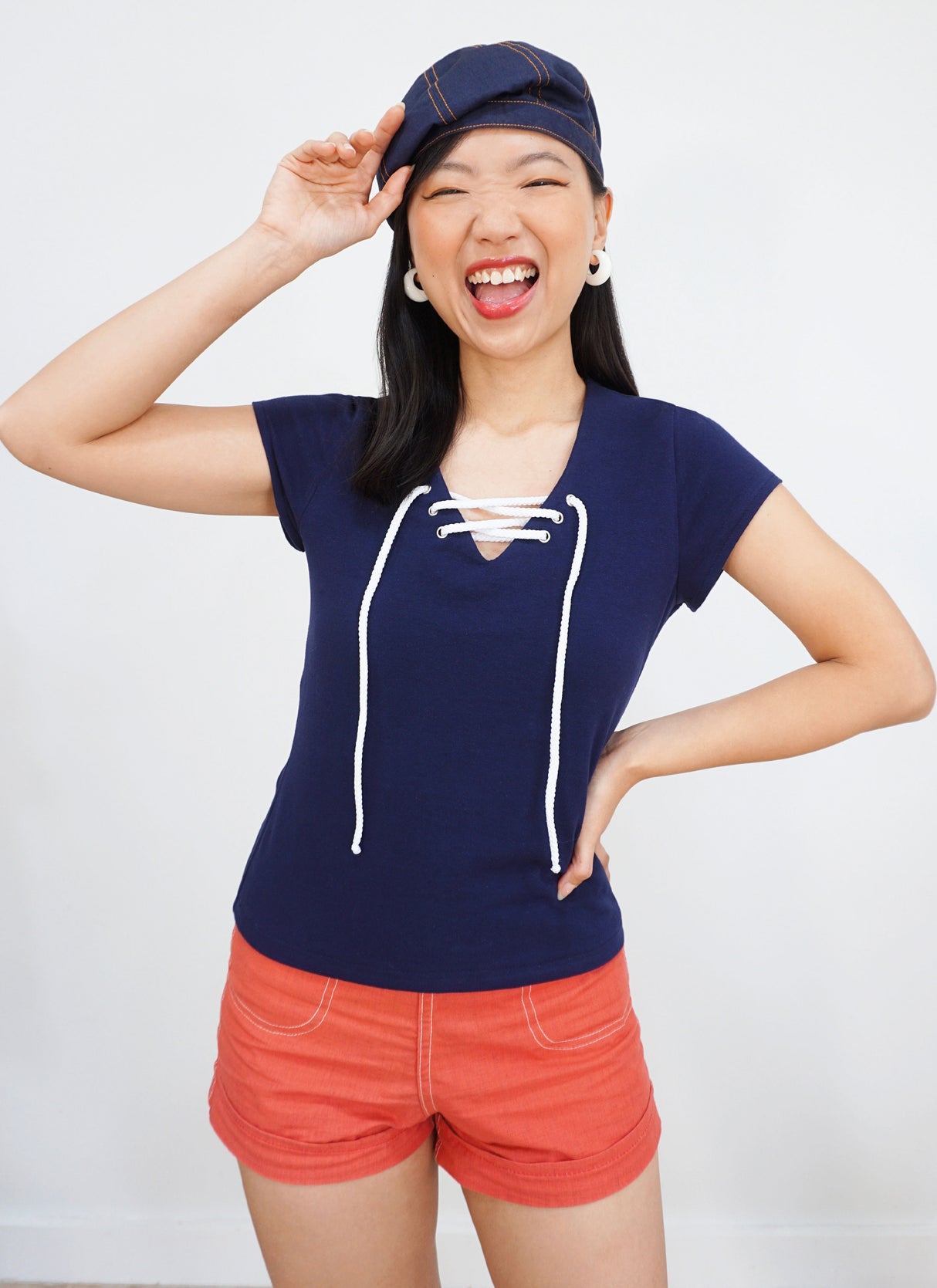 Patron Know Me n°2078 – Hauts en tricot pour femmes