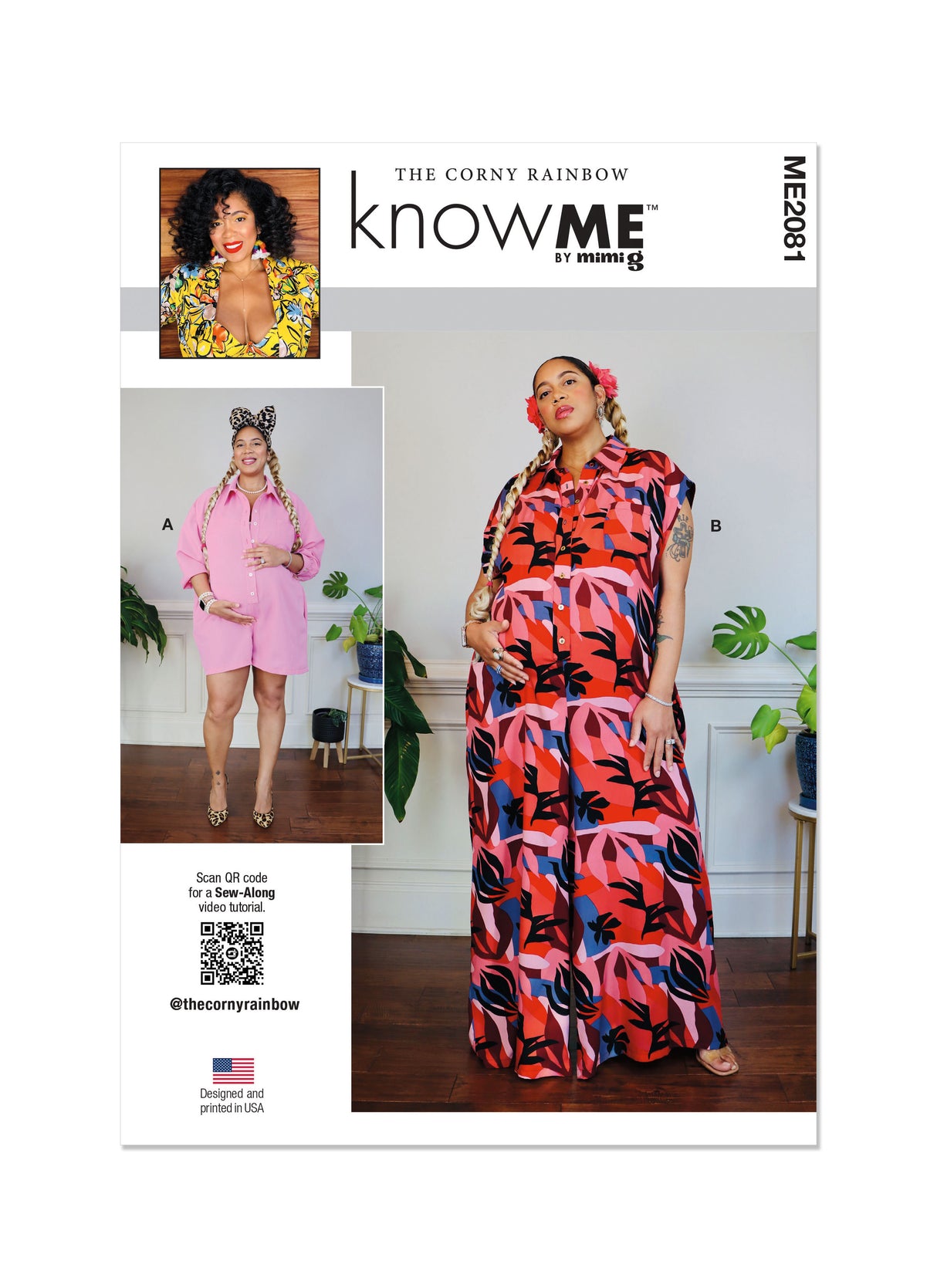 Patron Know Me n°2081 – Salopette d'été pour femmes